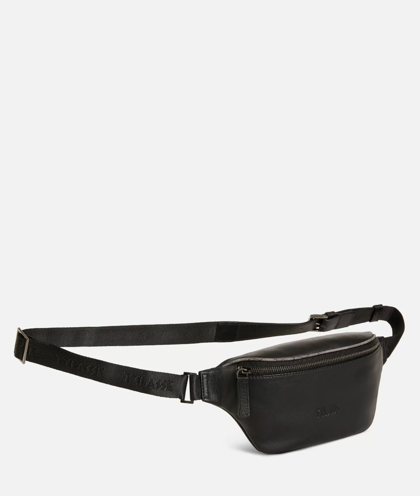 Alviero Martini 1a Classe Belt Bag In Pelle Nera