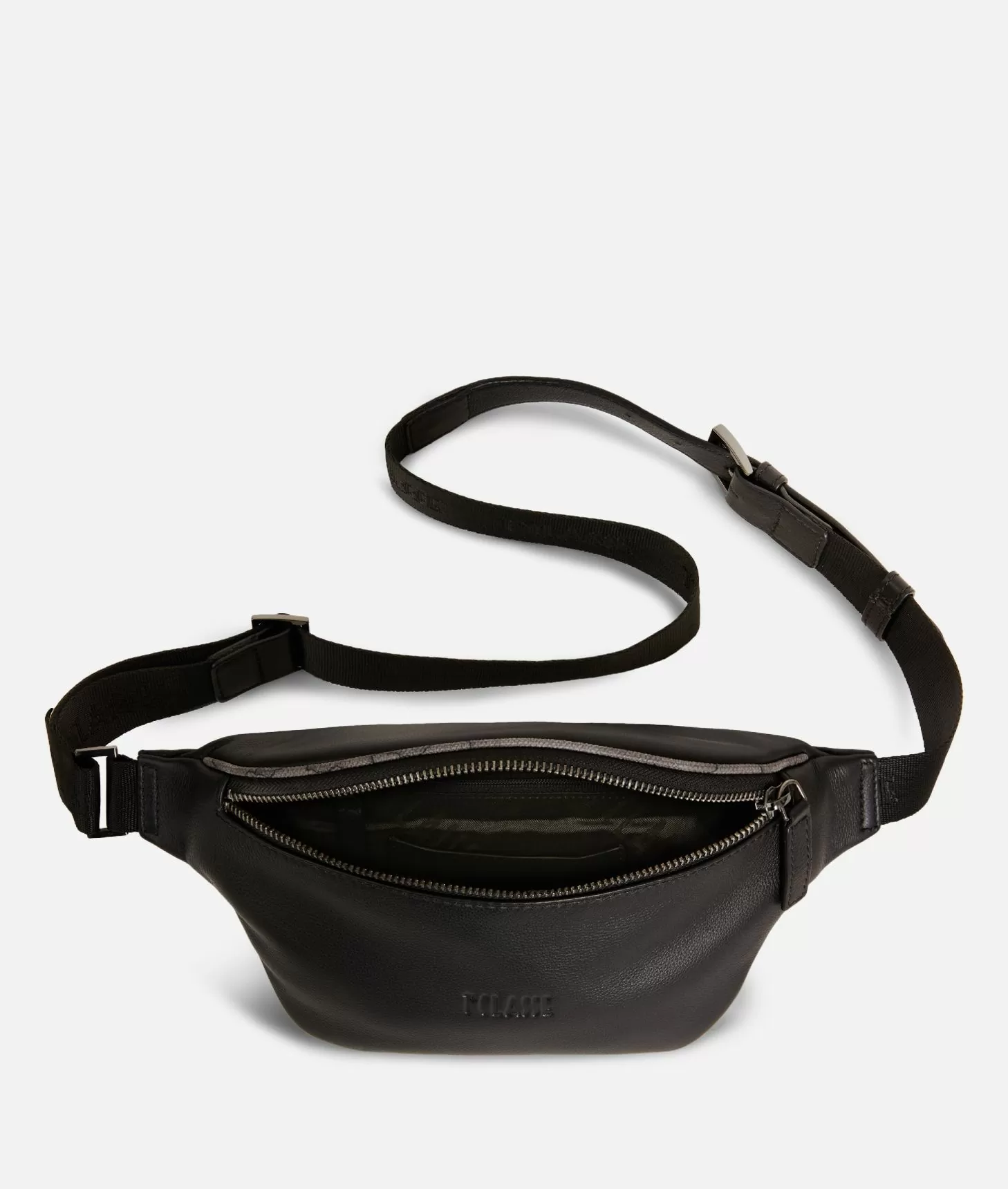 Alviero Martini 1a Classe Belt Bag In Pelle Nera