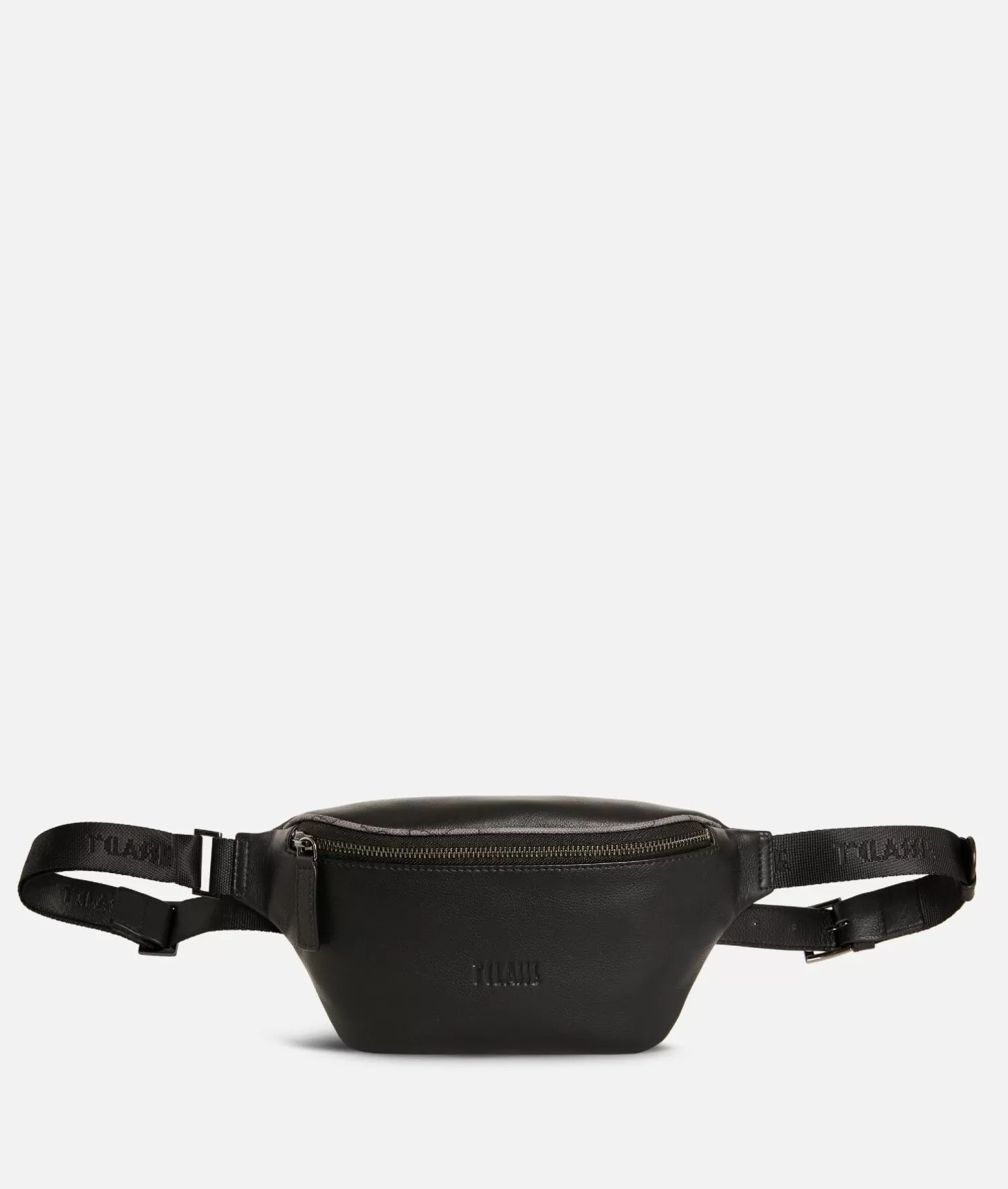 Alviero martini 1a classe Belt bag in pelle nera