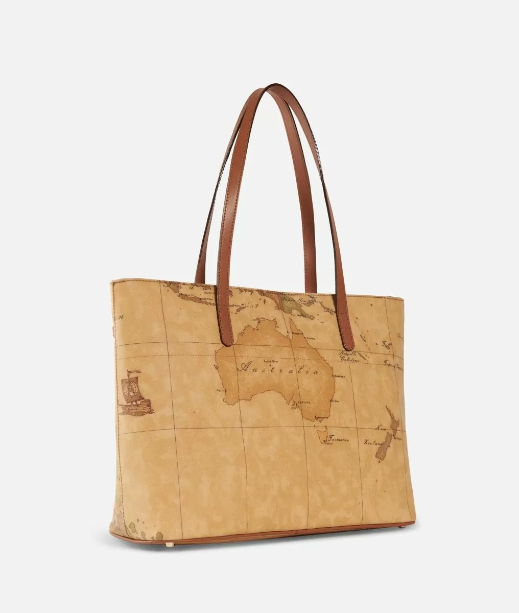 Alviero Martini 1a Classe Borsa Shopping Con Tasca