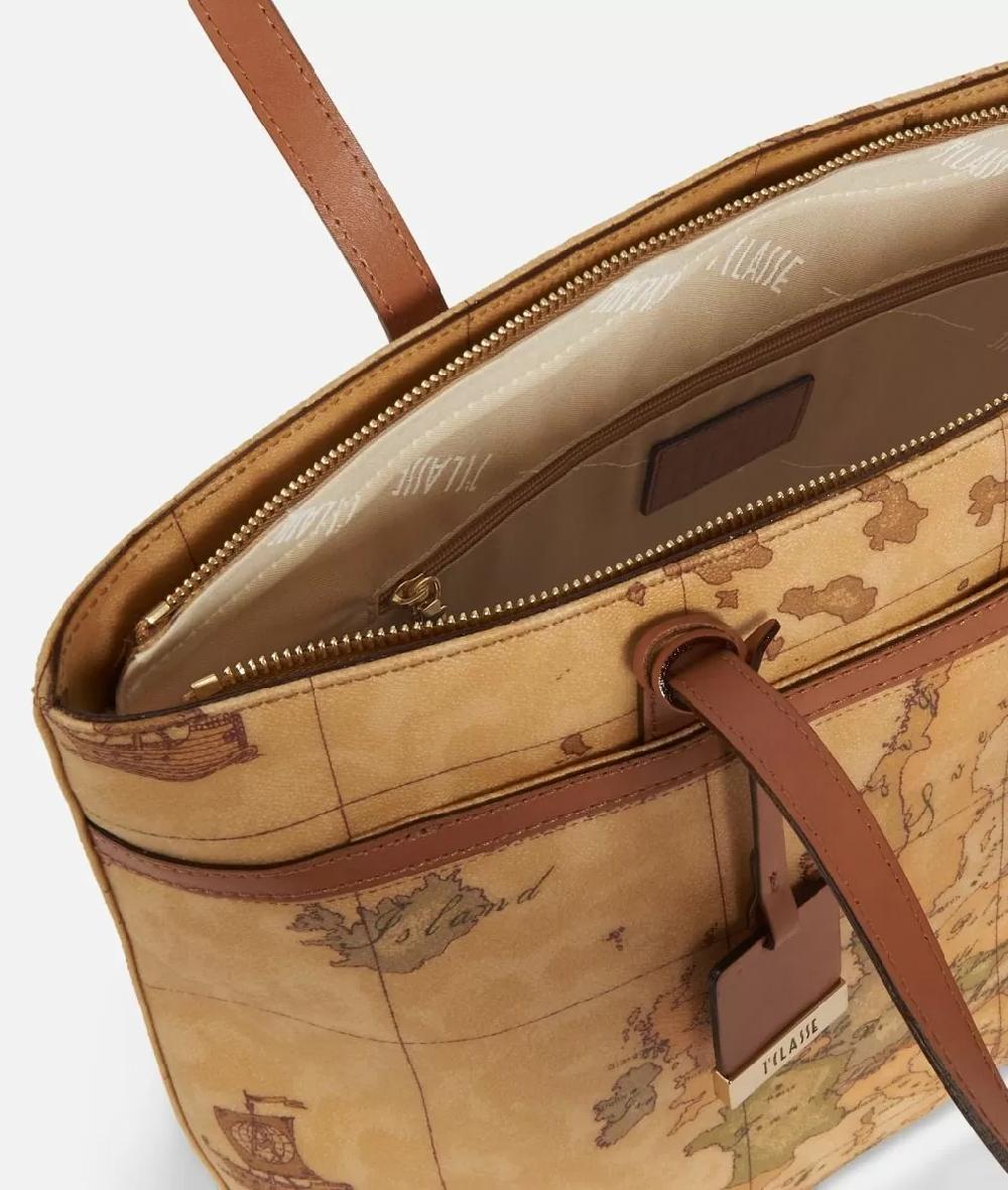 Alviero Martini 1a Classe Borsa Shopping Con Tasca