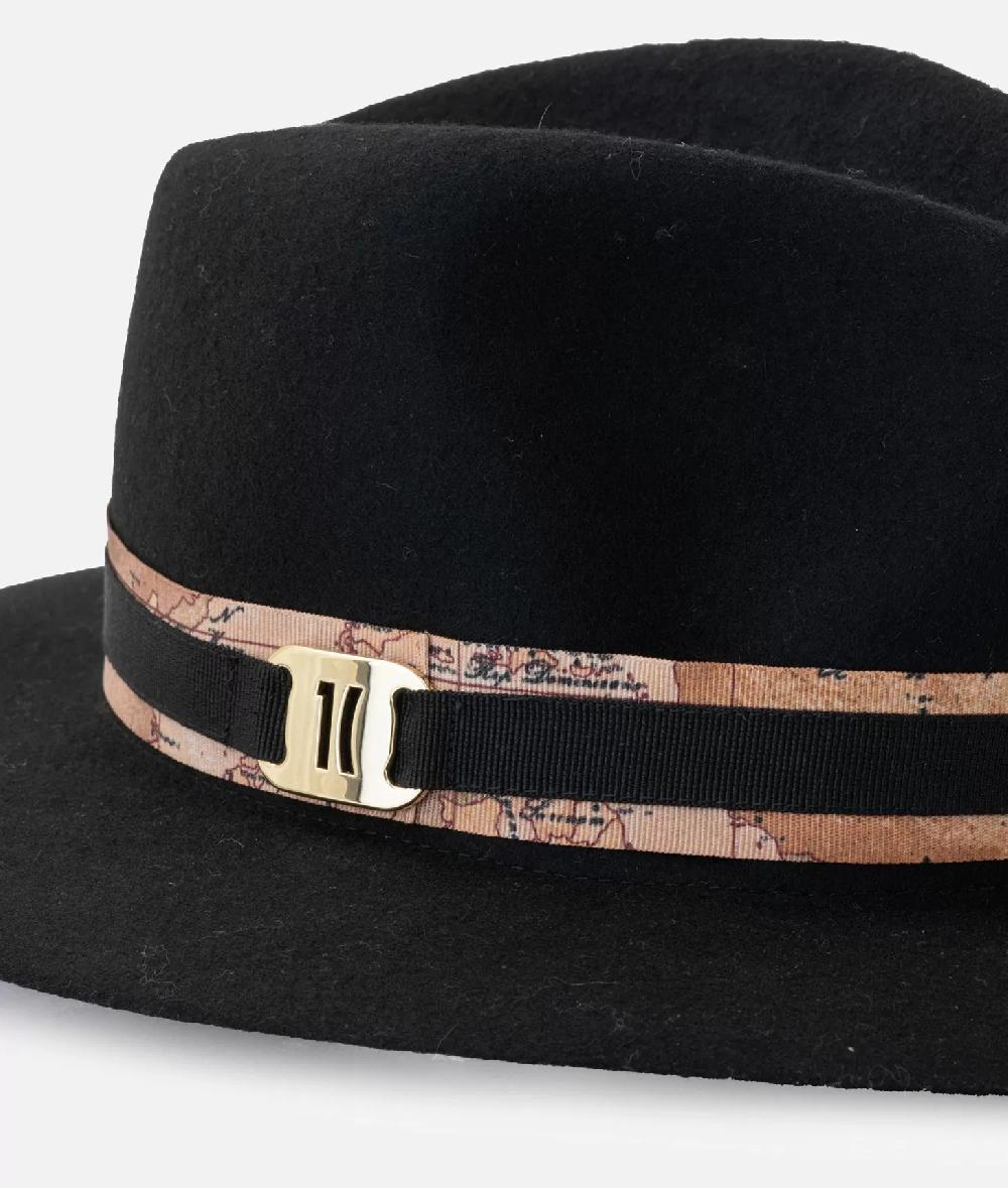 Alviero Martini 1a Classe Cappello In Feltro Nero