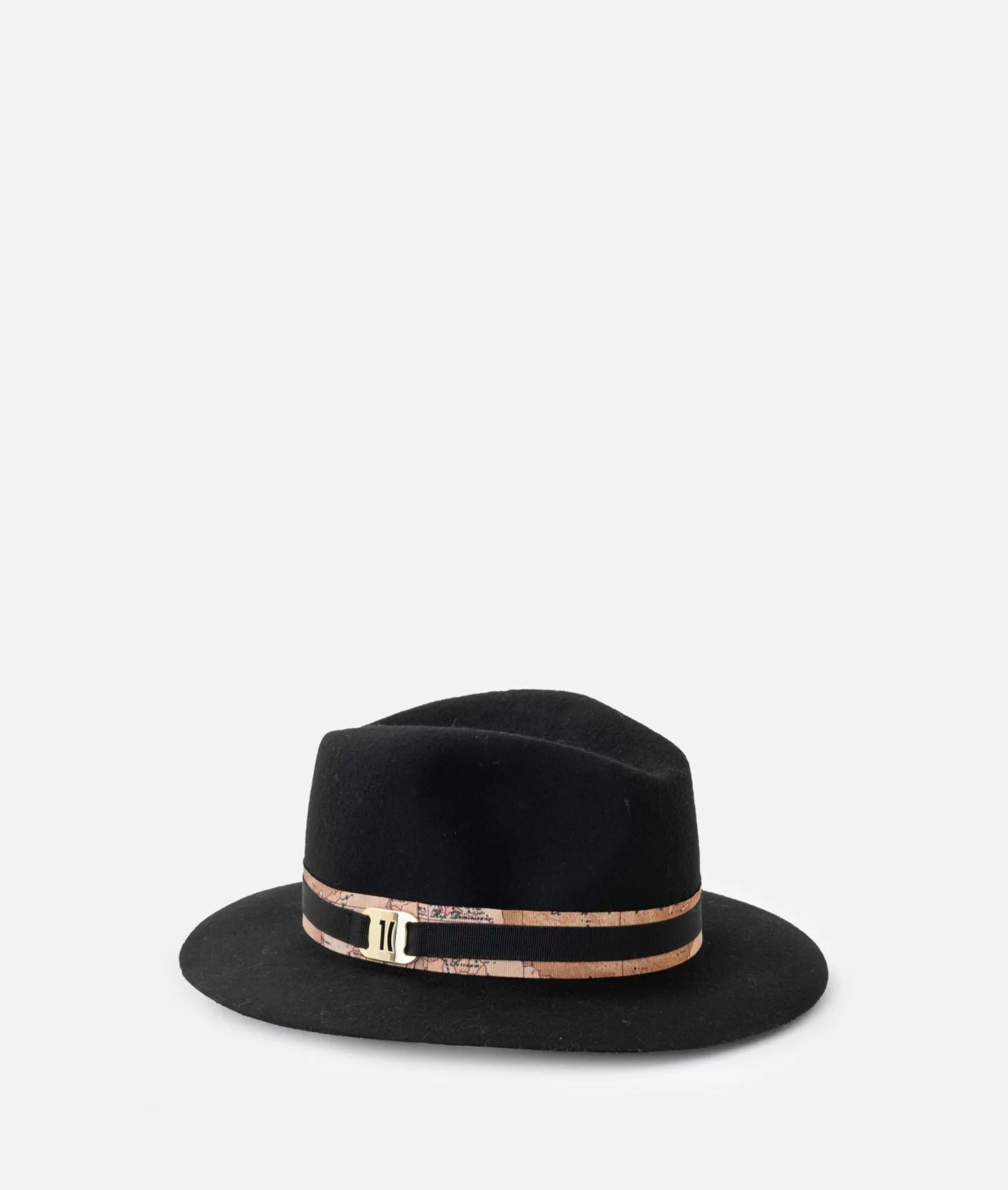 Alviero martini 1a classe Cappello in feltro Nero