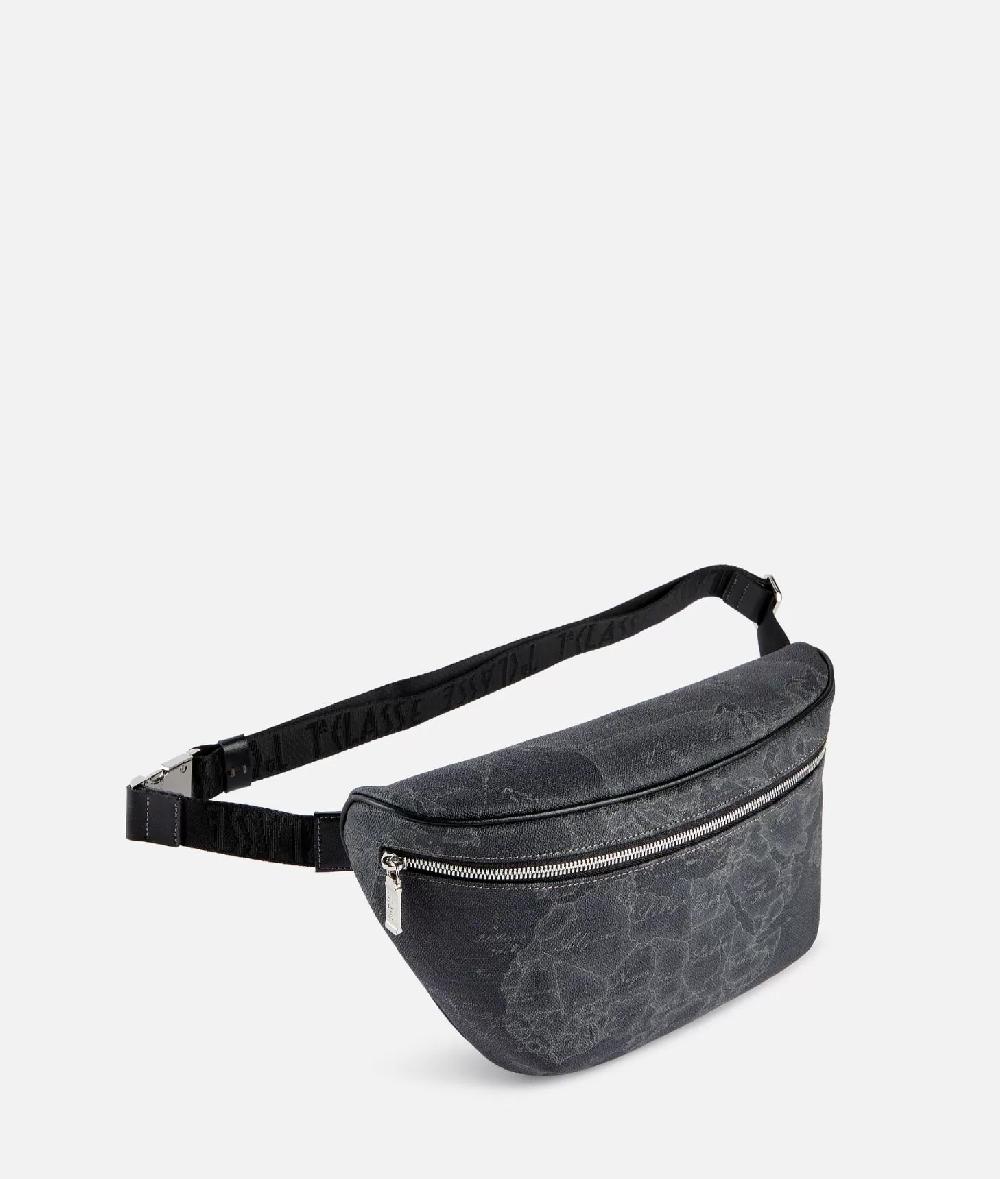 Alviero Martini 1a Classe Geo Black Maxi Marsupio