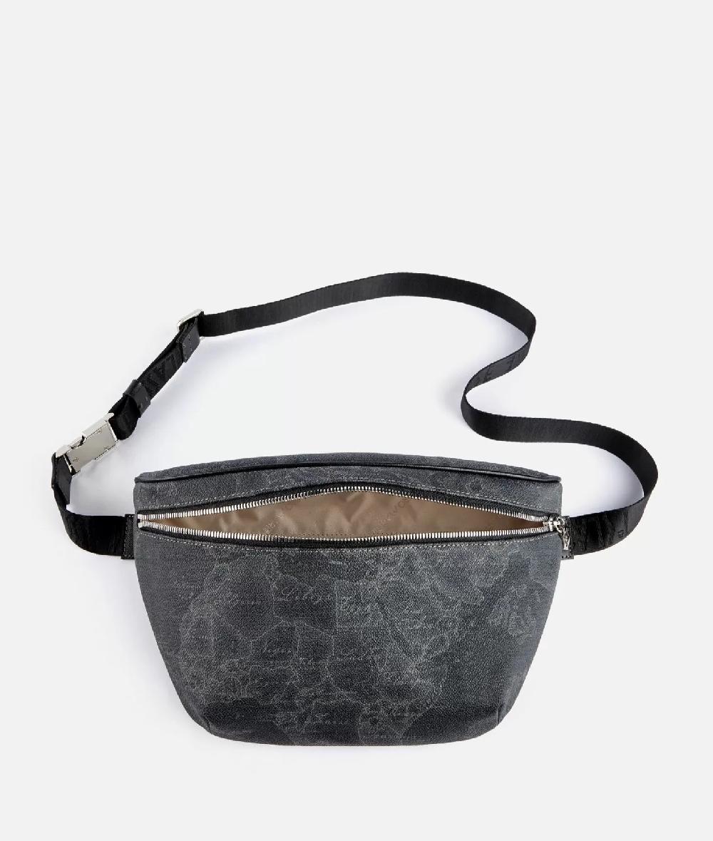 Alviero Martini 1a Classe Geo Black Maxi Marsupio