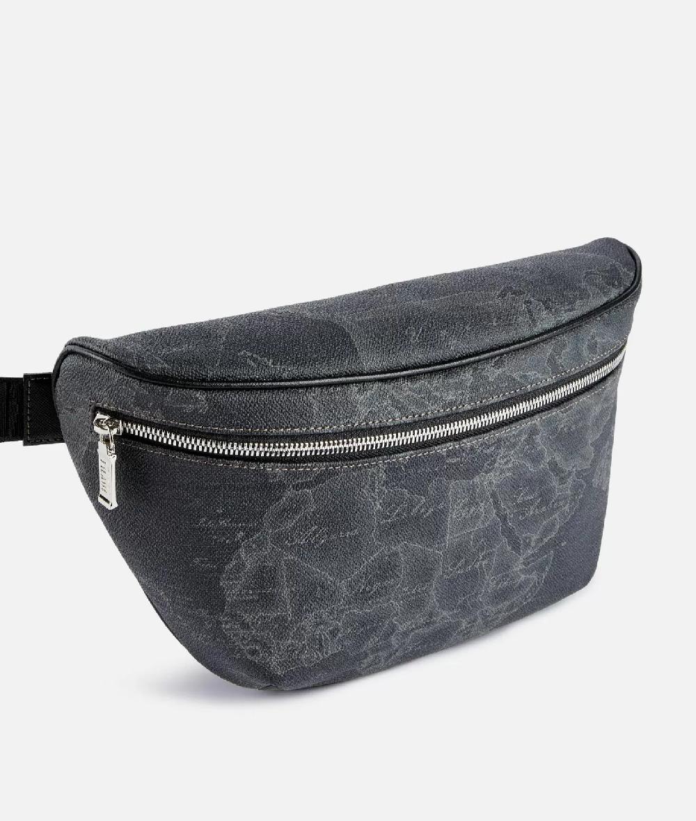 Alviero Martini 1a Classe Geo Black Maxi Marsupio