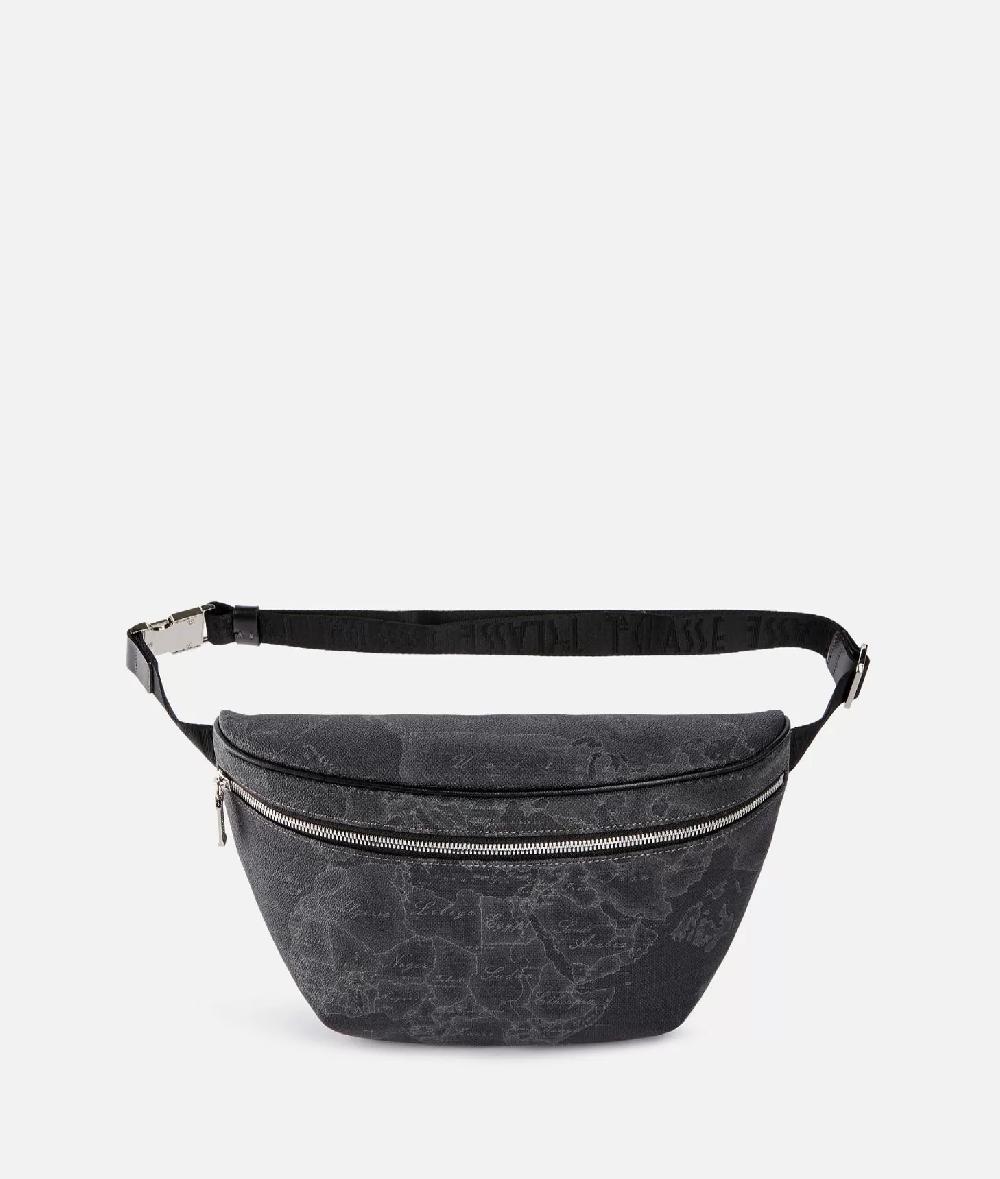 Alviero martini 1a classe Geo Black maxi marsupio