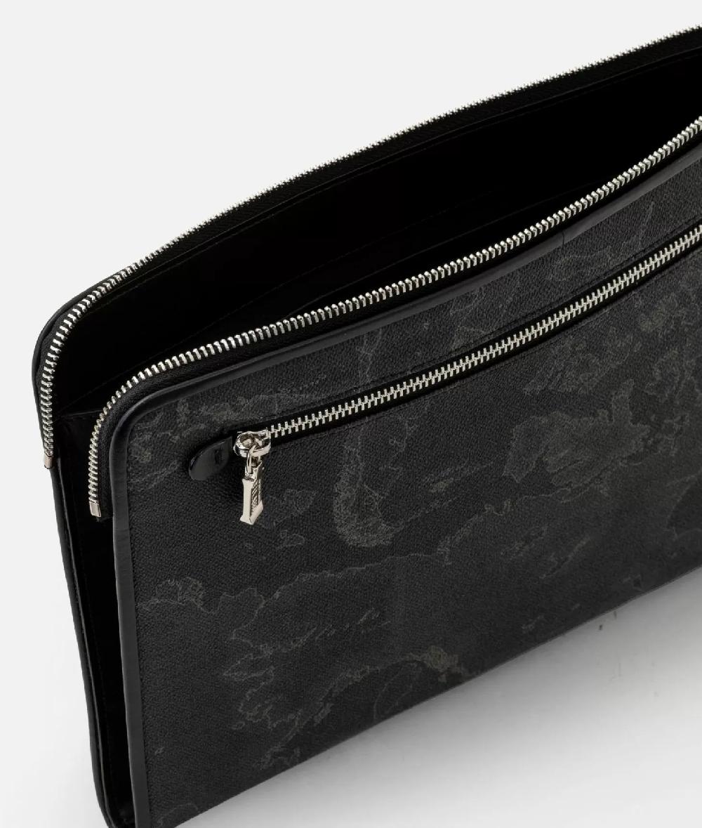 Alviero Martini 1a Classe Geo Black Portadocumenti