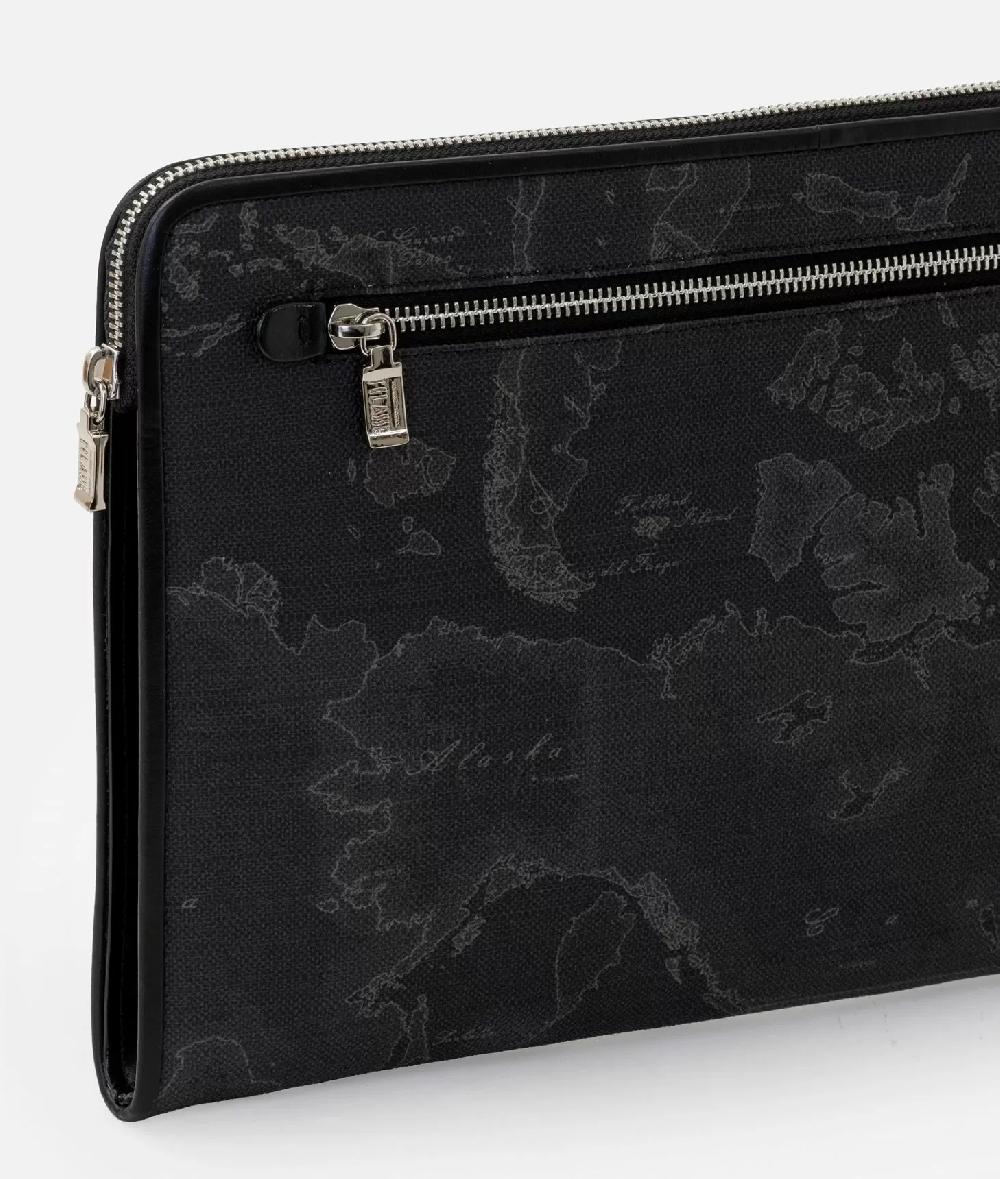 Alviero Martini 1a Classe Geo Black Portadocumenti