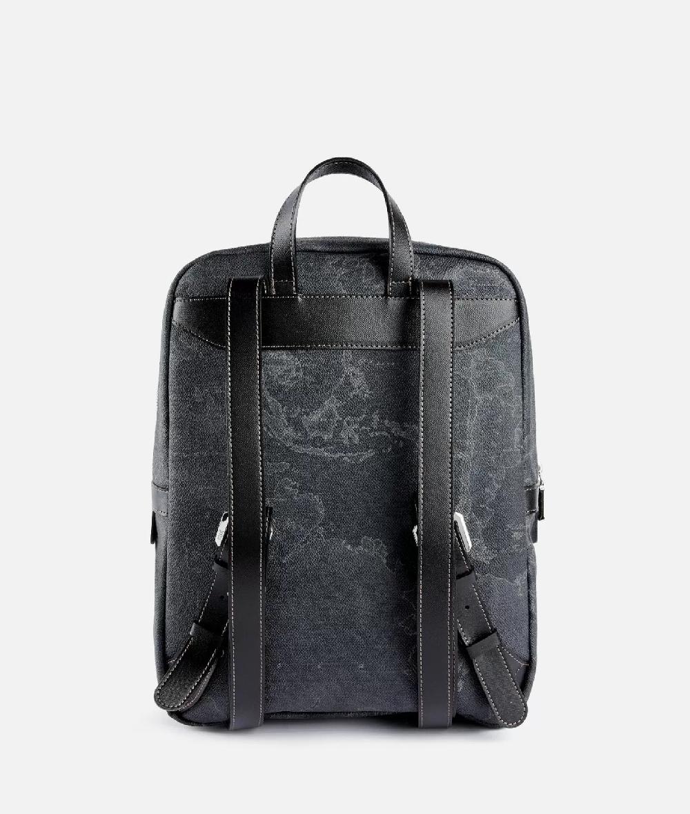 Alviero Martini 1a Classe Geo Black Zaino Porta PC