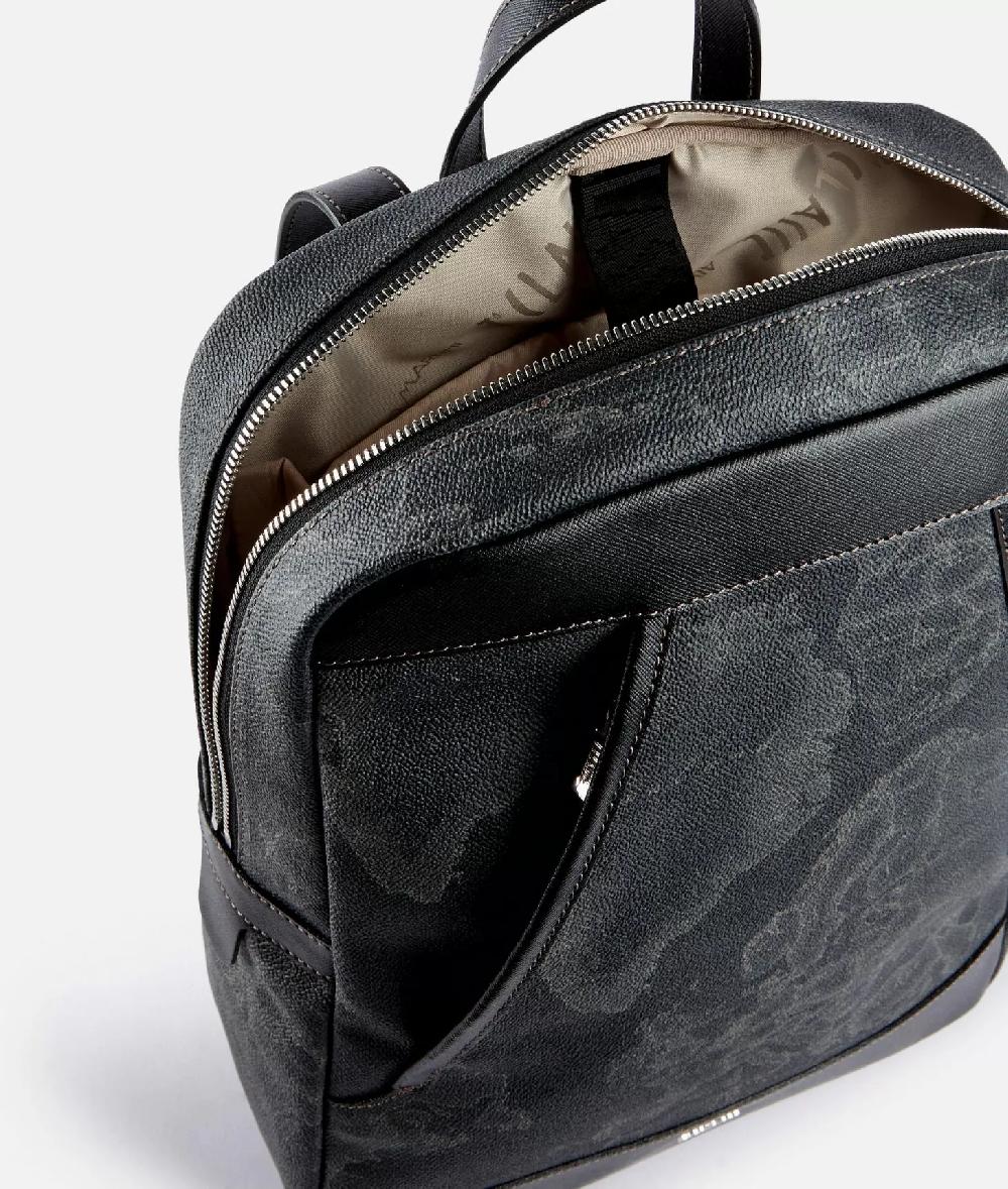 Alviero Martini 1a Classe Geo Black Zaino Porta PC