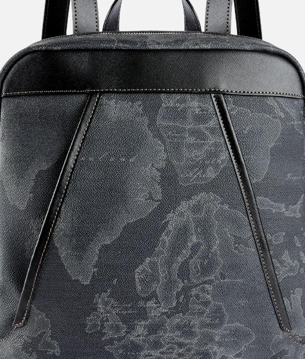 Alviero Martini 1a Classe Geo Black Zaino Porta PC