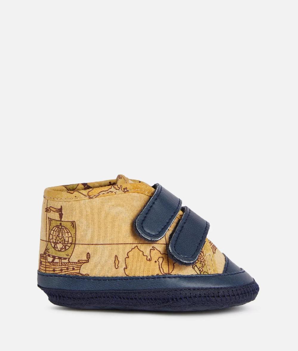 Alviero martini 1a classe Scarpine Geo Puzzle Blu