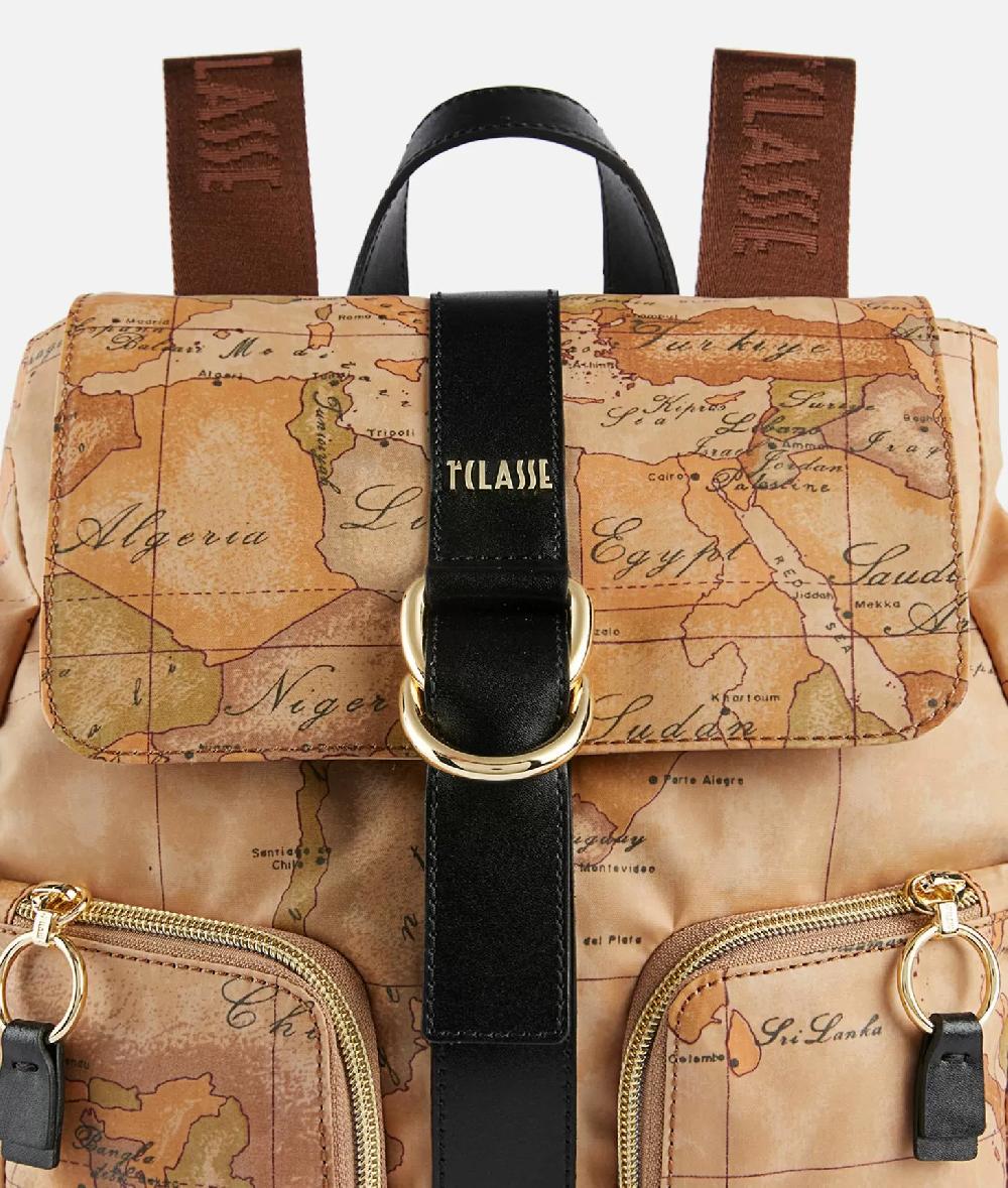 Alviero Martini 1a Classe Social Soft Zaino Nero