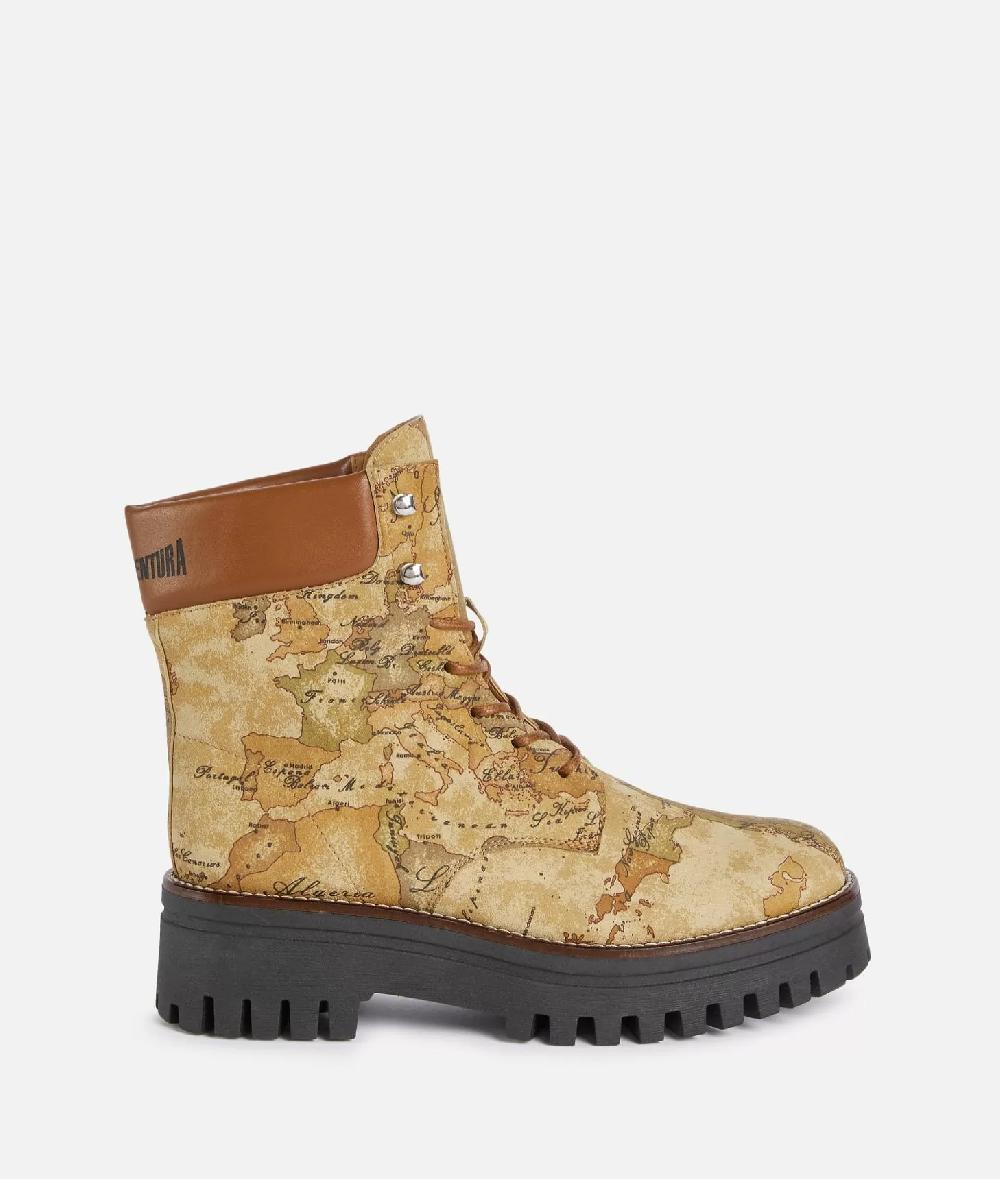 Alviero martini 1a classe Anfibi Donnavventura Geo Classic