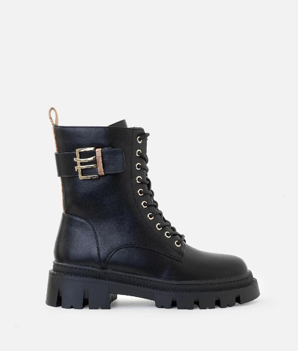 Alviero martini 1a classe Anfibi in eco nappa liscia con dettaglio 1C Neri