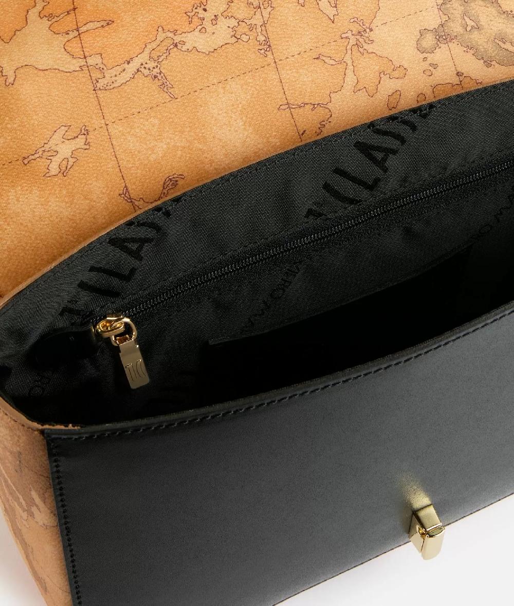 Alviero Martini 1a Classe Around Geo Tracolla Con Patta Nera