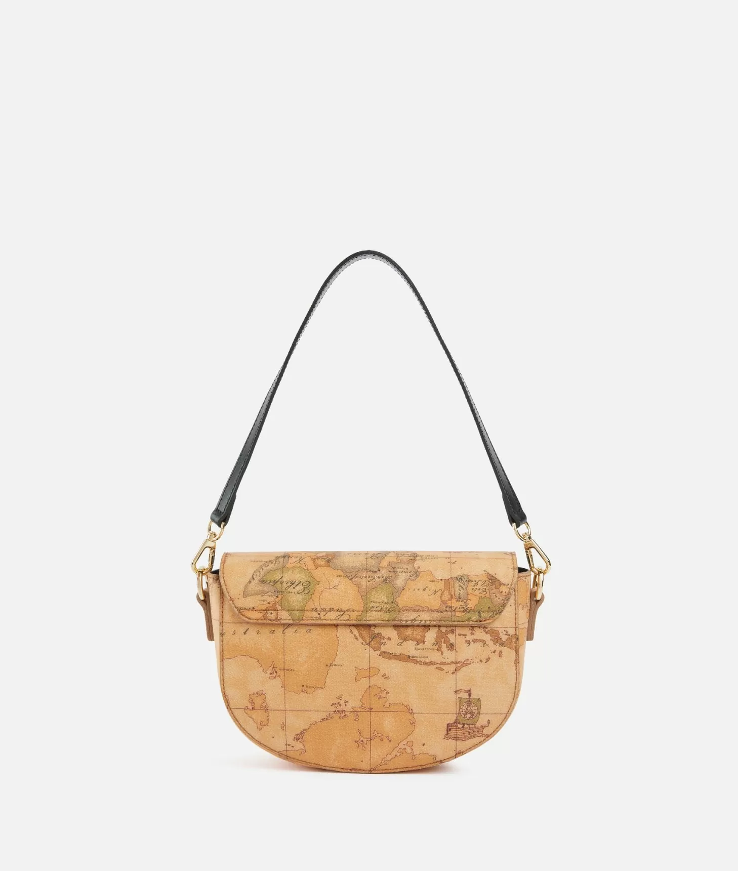 Alviero Martini 1a Classe Around Geo Tracollina Con Patta Nera