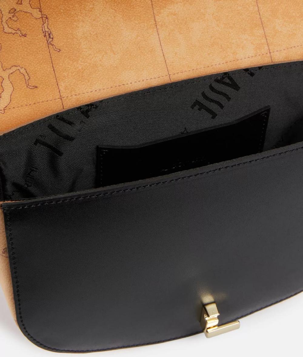 Alviero Martini 1a Classe Around Geo Tracollina Con Patta Nera