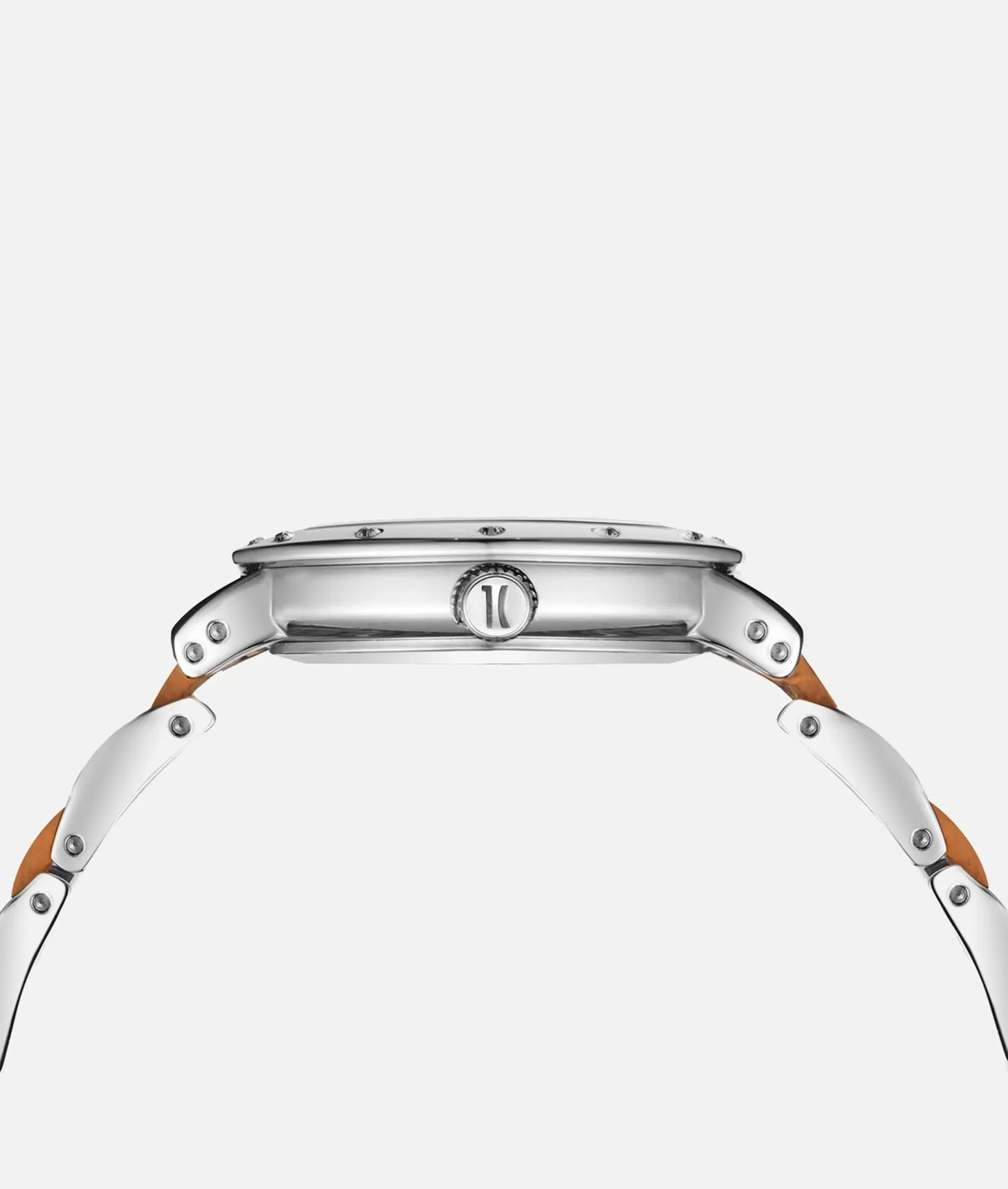 Alviero Martini 1a Classe Bali Orologio Con Cinturino In Acciaio E Inserti In Geo Classic