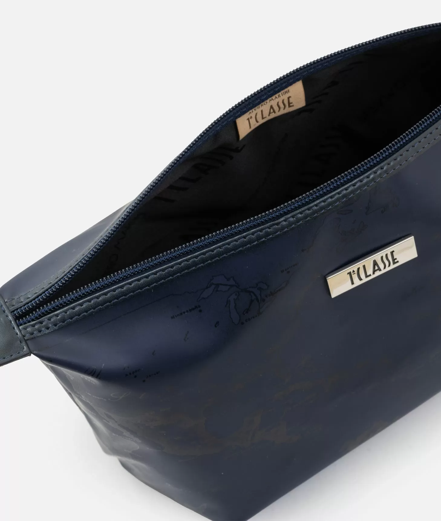 Alviero Martini 1a Classe Beauty Nécessaire Blu Mirtillo