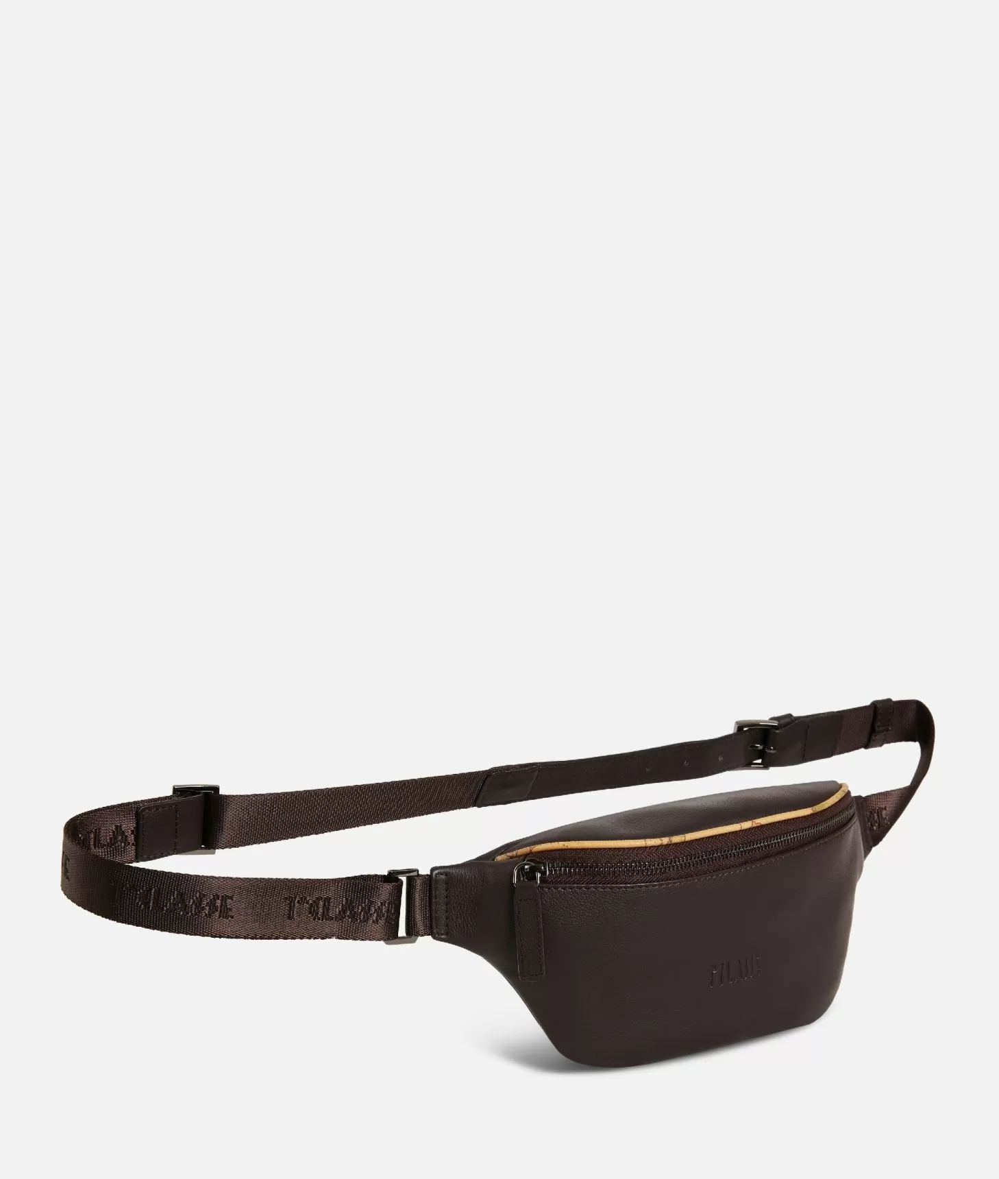 Alviero Martini 1a Classe Belt Bag In Pelle Marrone