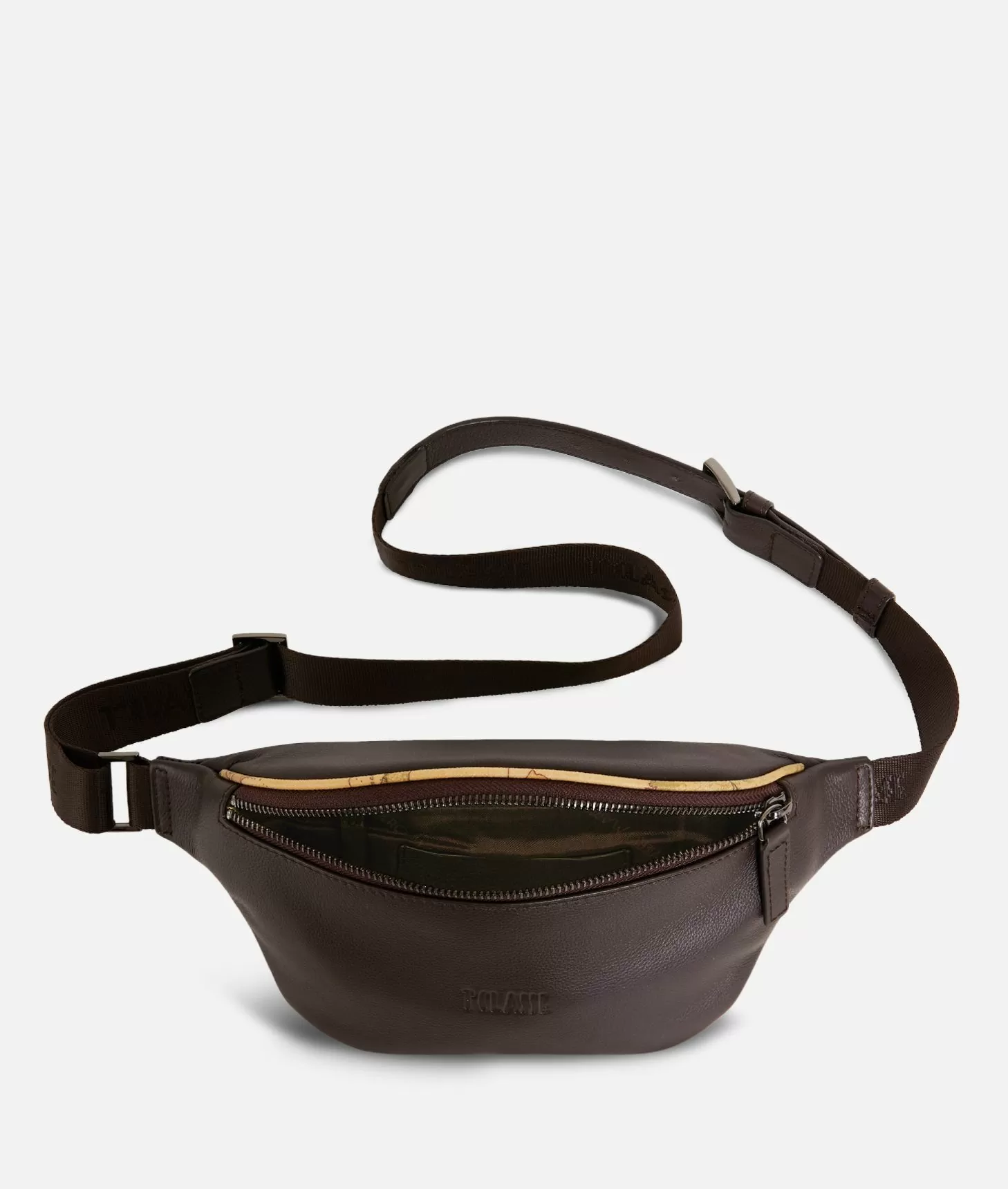 Alviero Martini 1a Classe Belt Bag In Pelle Marrone
