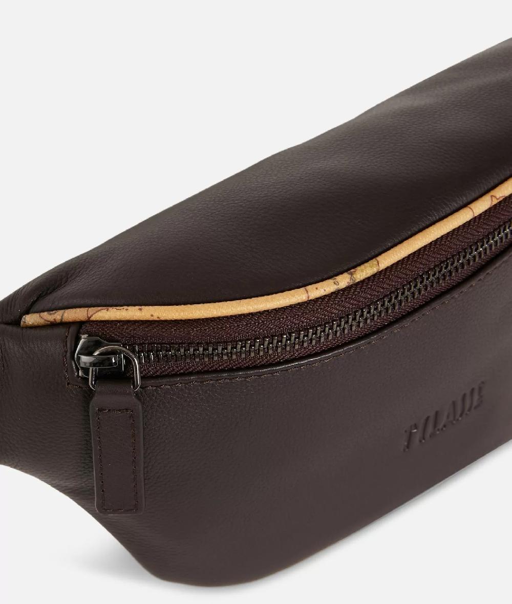 Alviero Martini 1a Classe Belt Bag In Pelle Marrone