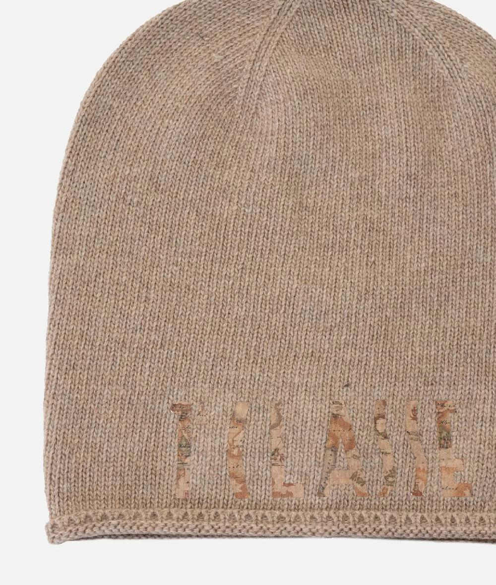 Alviero Martini 1a Classe Berretto Con Logo Naturale