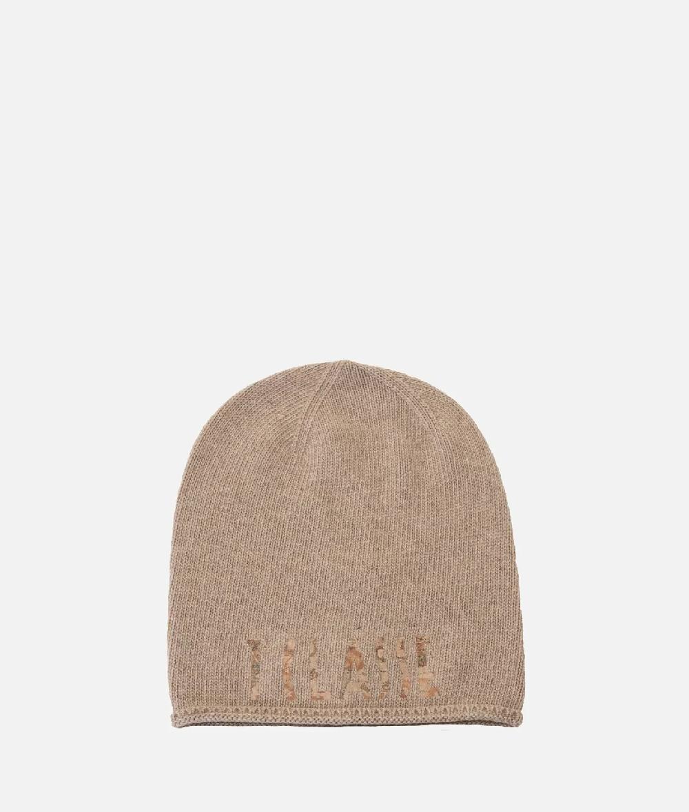 Alviero martini 1a classe Berretto con logo Naturale