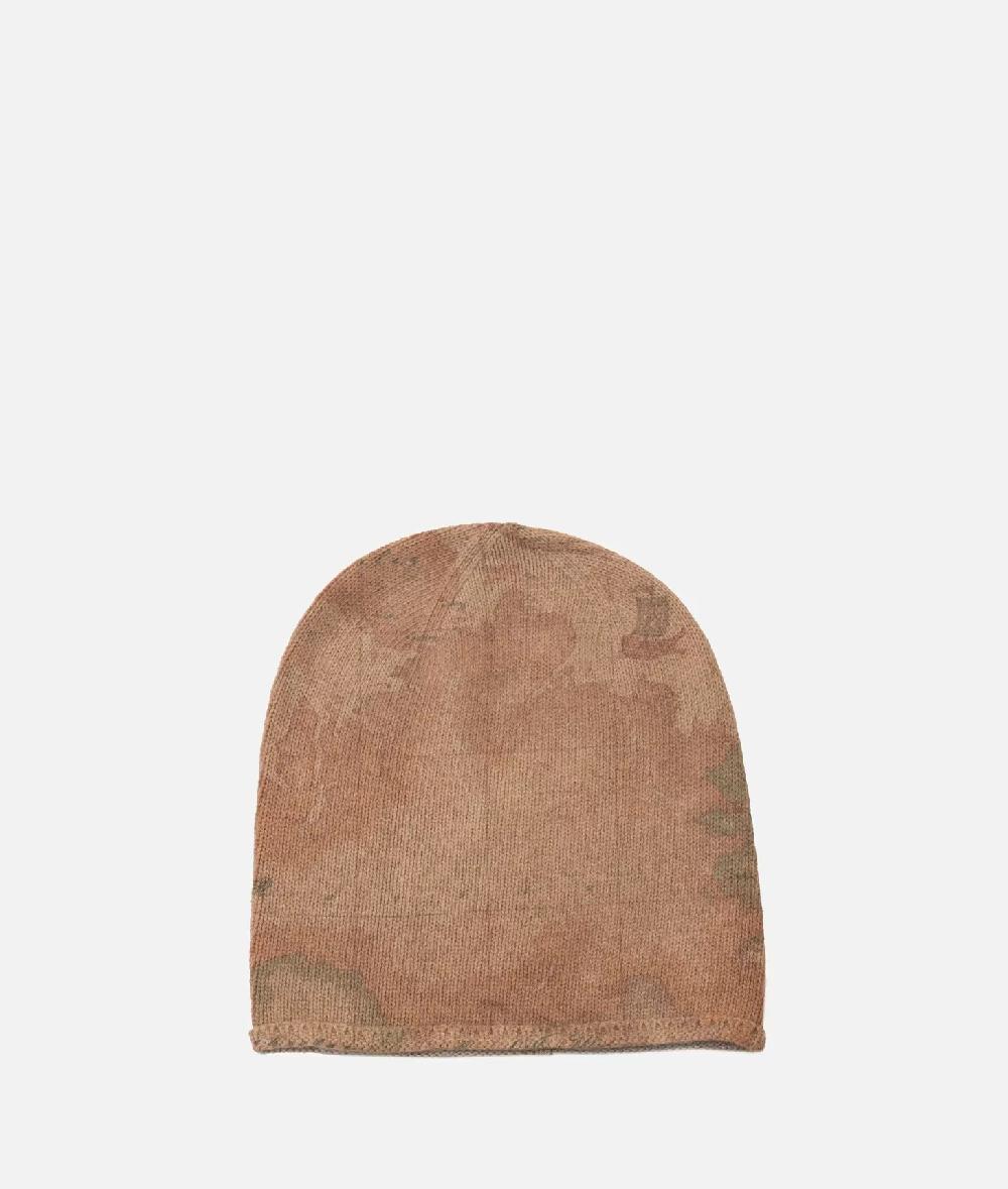 Alviero martini 1a classe Berretto in misto cashmere Geo Classic