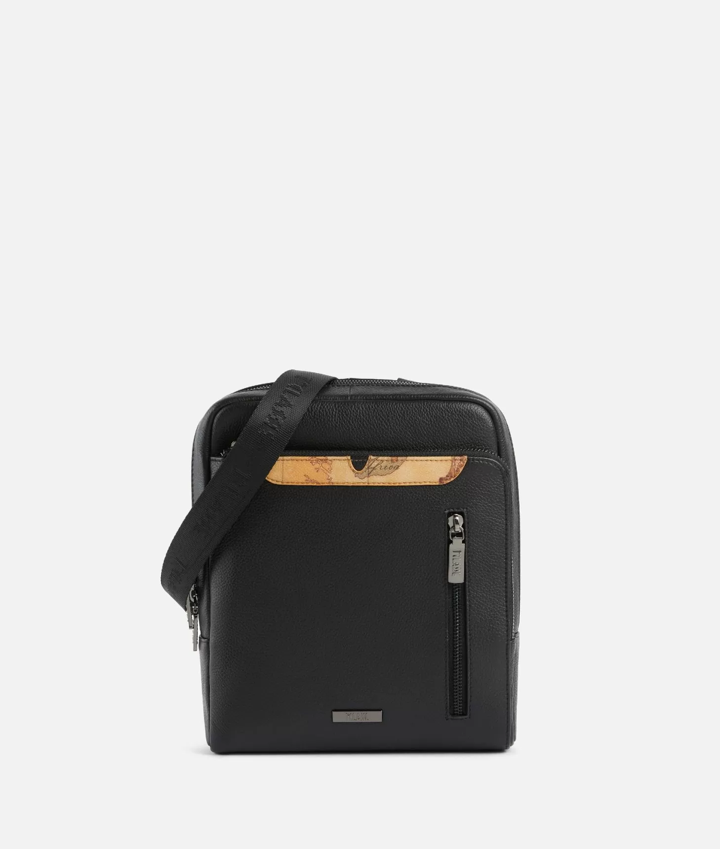 Alviero martini 1a classe Beta Leather bandoliera grande Nera