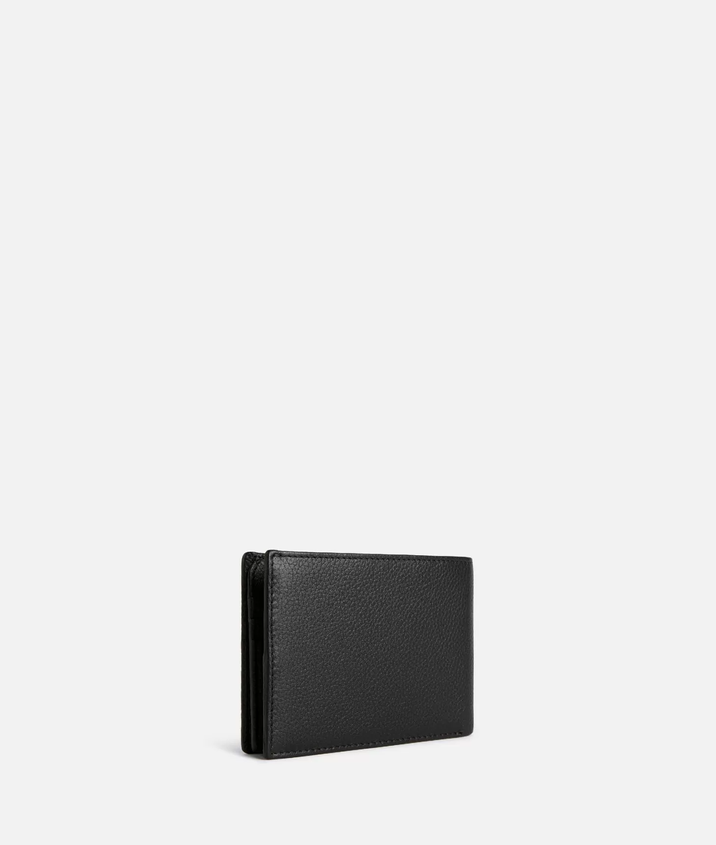 Alviero Martini 1a Classe Beta Leather Portafoglio Medio Nero