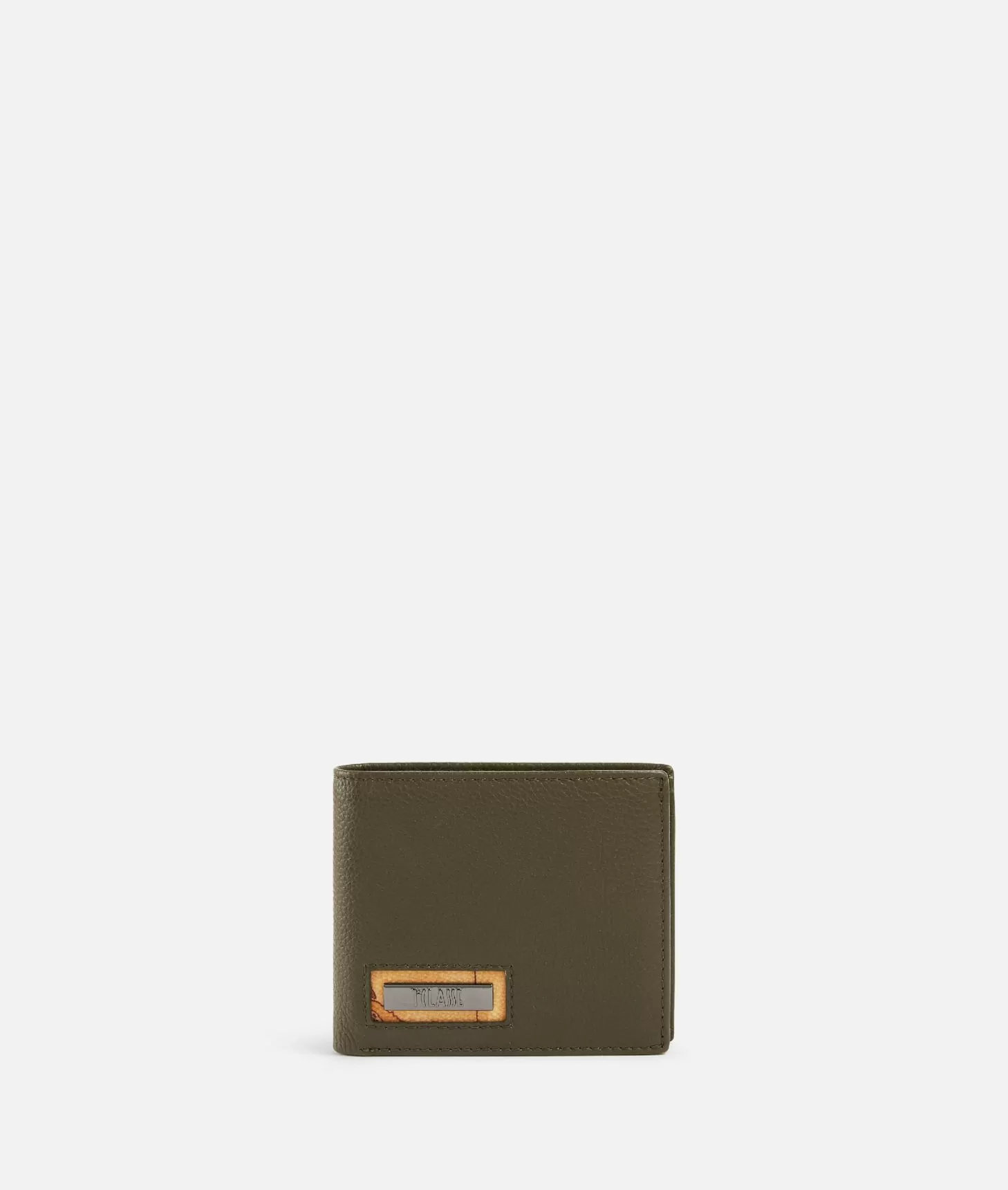 Alviero martini 1a classe Beta Leather portafoglio piccolo Verde Militare