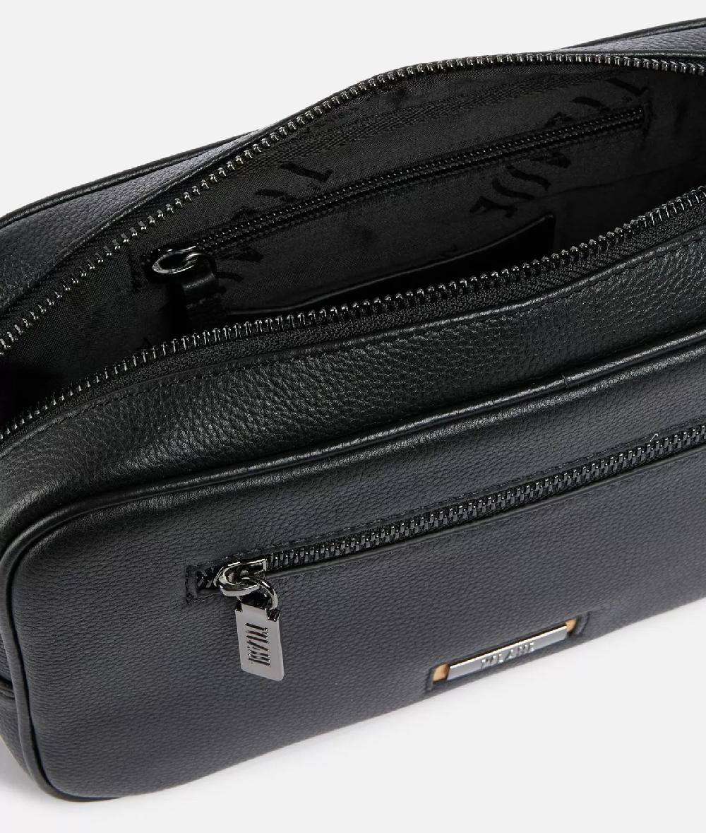 Alviero Martini 1a Classe Beta Leather Portatutto Nero