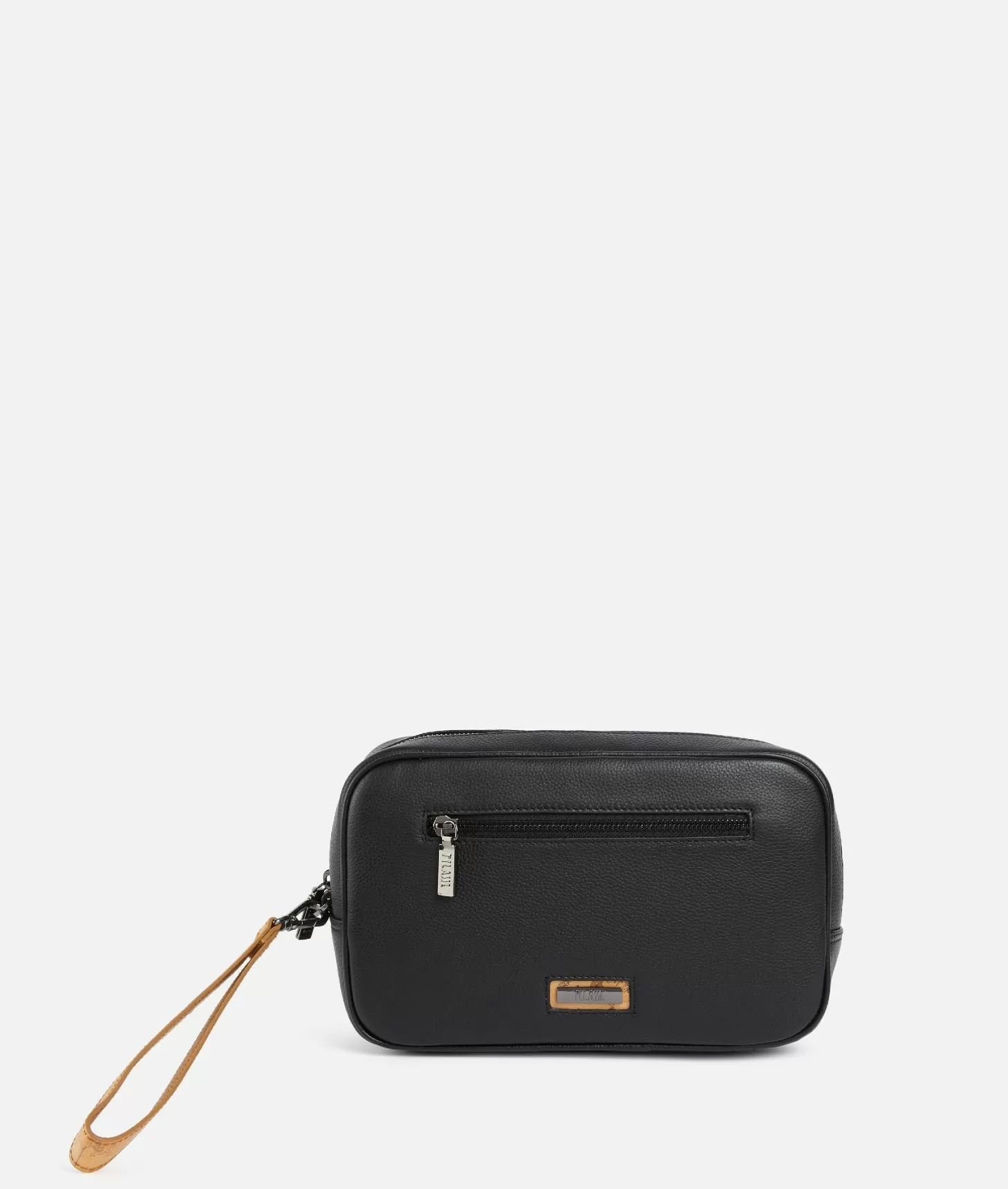 Alviero martini 1a classe Beta Leather portatutto Nero