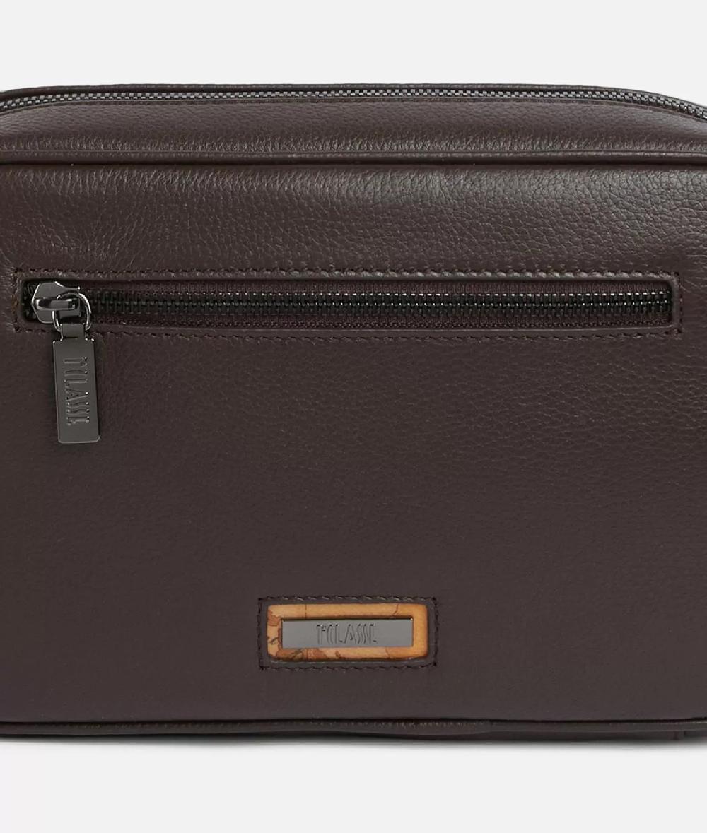 Alviero Martini 1a Classe Beta Leather Portatutto Testa Di Moro