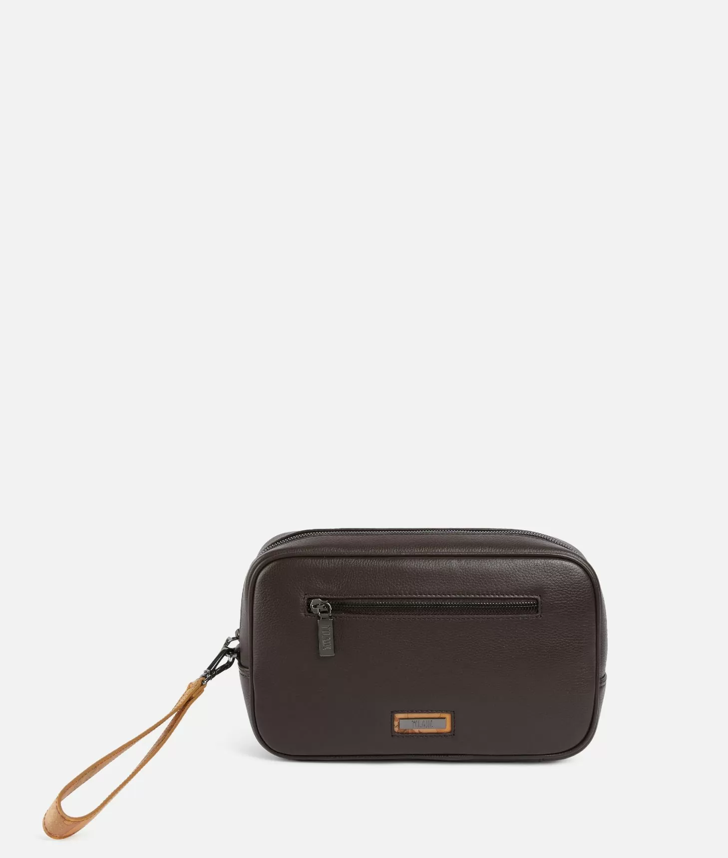 Alviero martini 1a classe Beta Leather portatutto Testa Di Moro