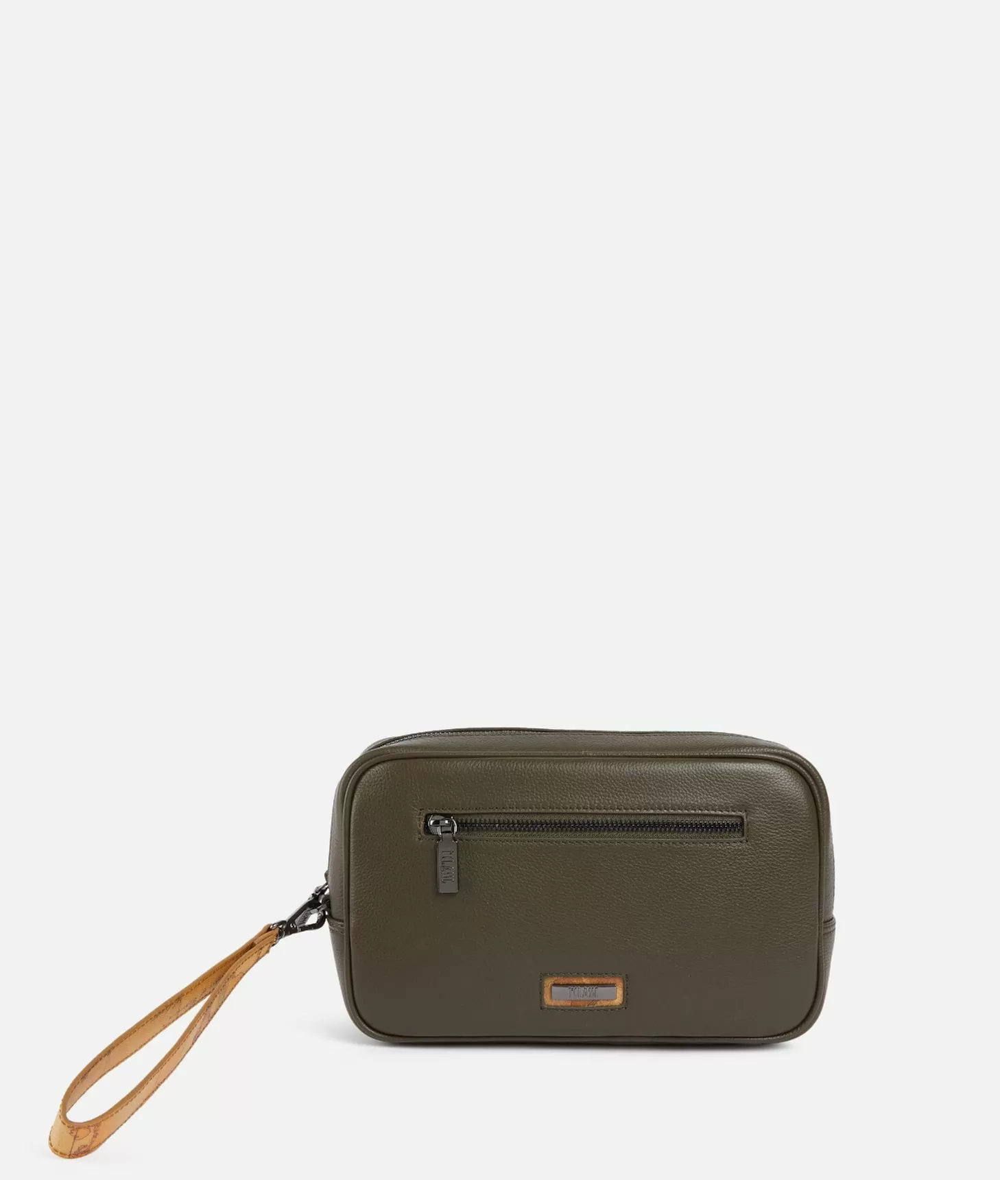 Alviero martini 1a classe Beta Leather portatutto Verde Militare