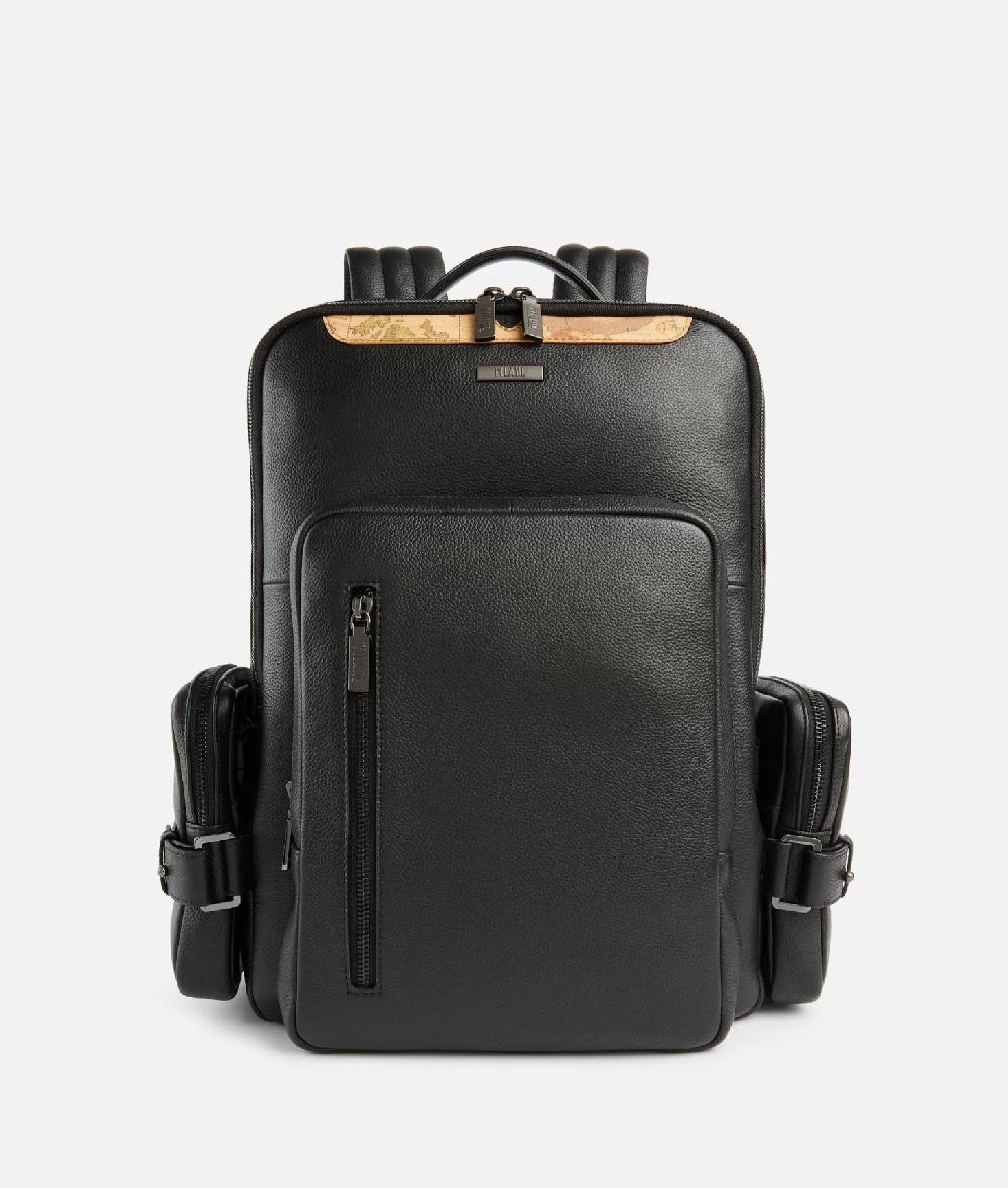 Alviero martini 1a classe Beta Leather zaino portacomputer Nero