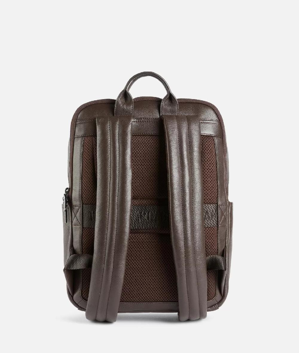 Alviero Martini 1a Classe Beta Leather Zaino Portacomputer Testa Di Moro