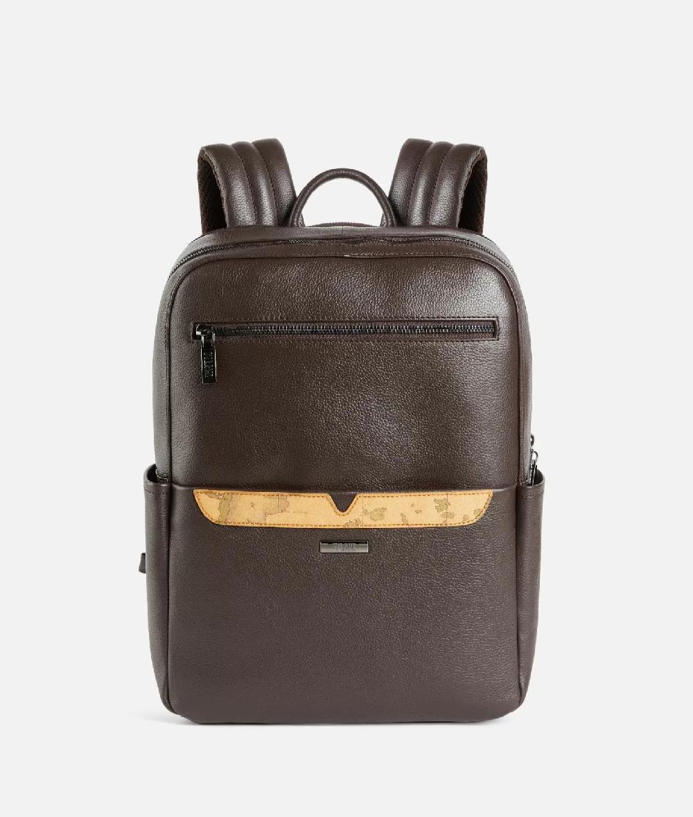 Alviero martini 1a classe Beta Leather zaino portacomputer Testa Di Moro