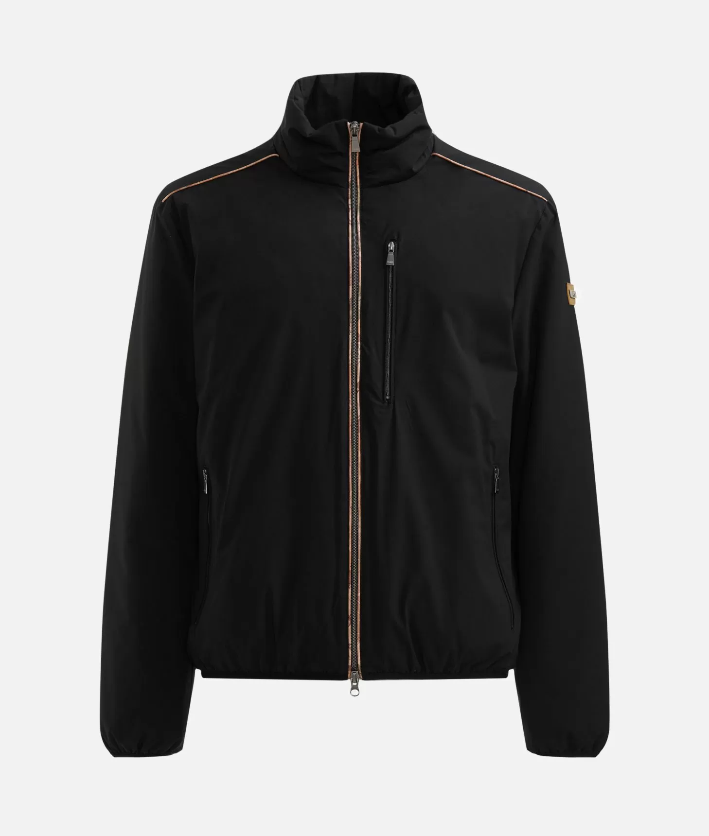 Alviero Martini 1a Classe Bomber Con Dettagli Geo Classic Nero