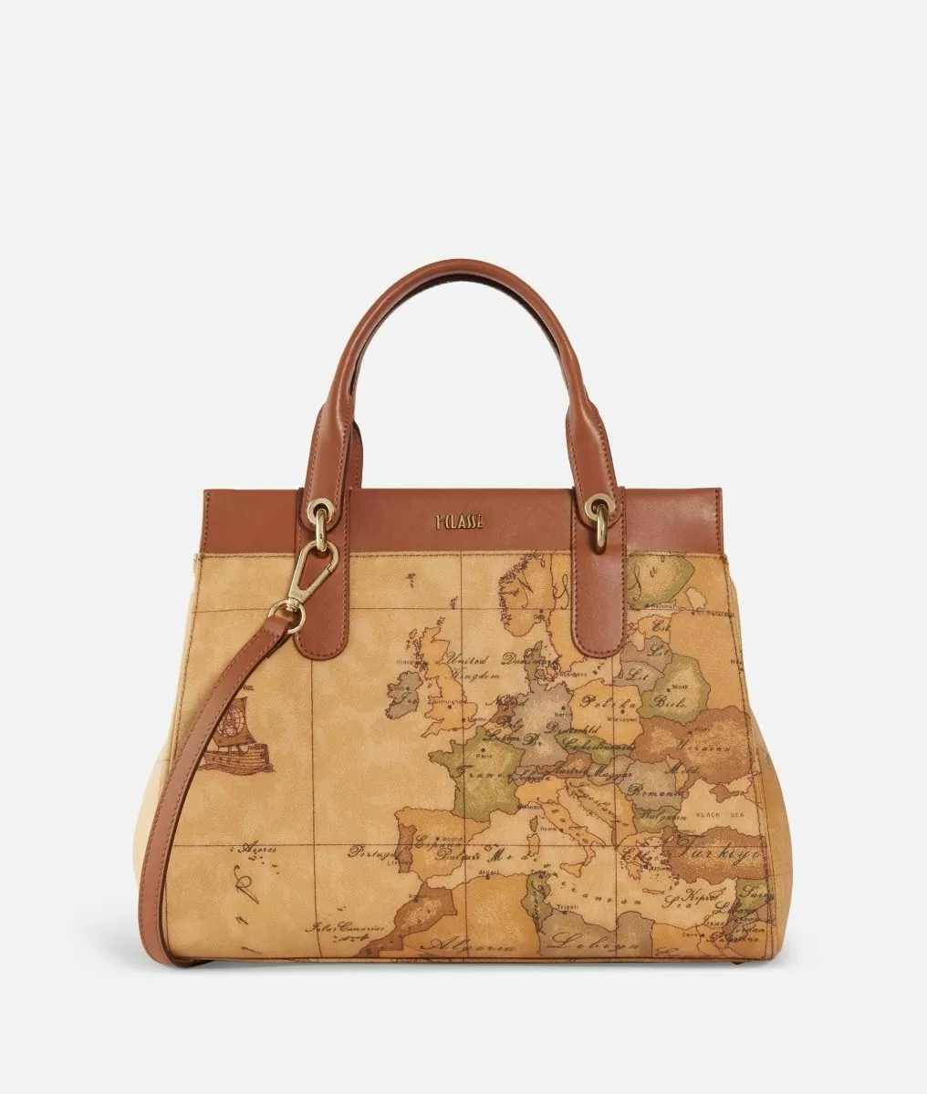 Alviero martini 1a classe Borsa a mano con tracolla