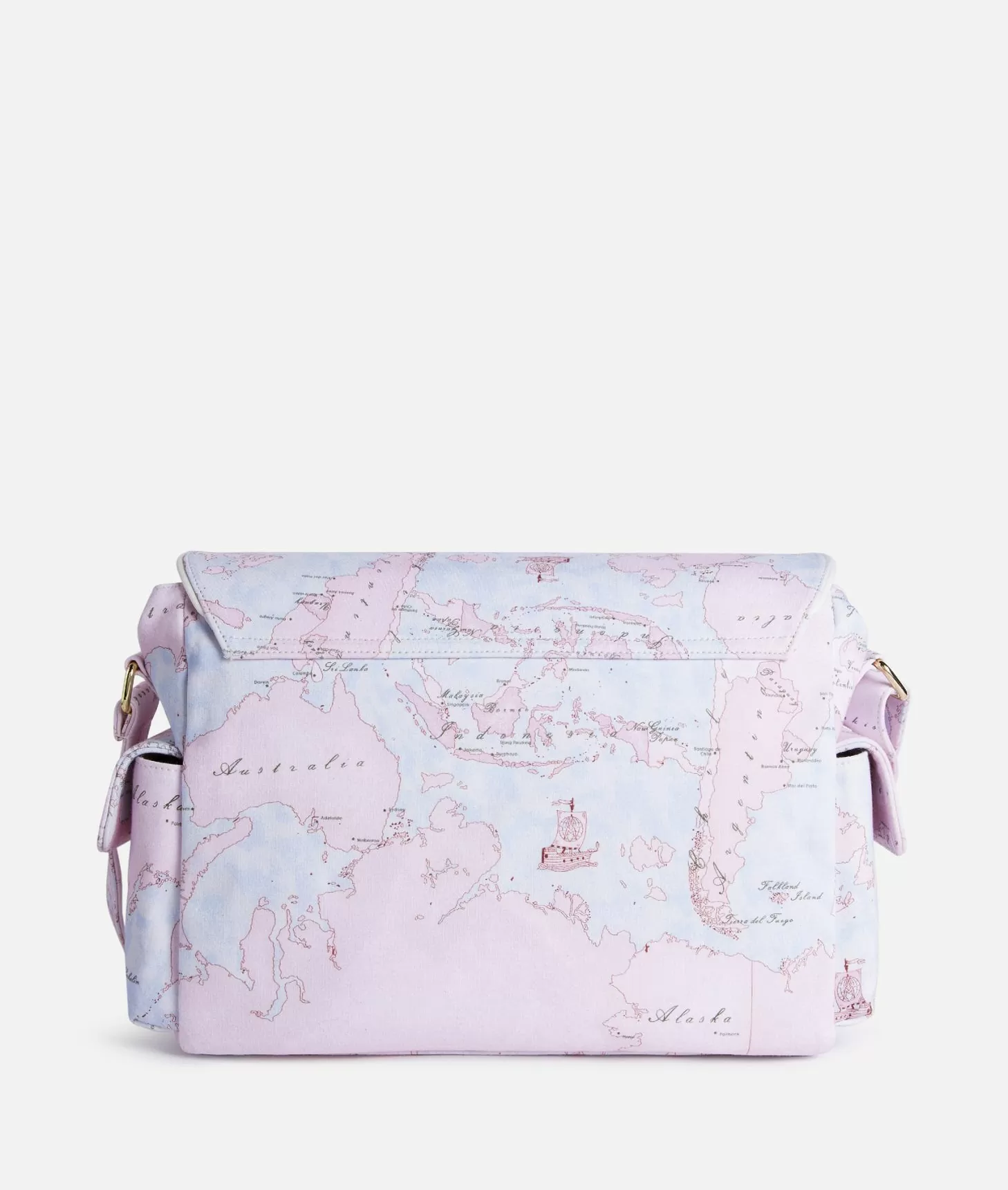 Alviero Martini 1a Classe Borsa A Tracolla Geo Lady Rosa