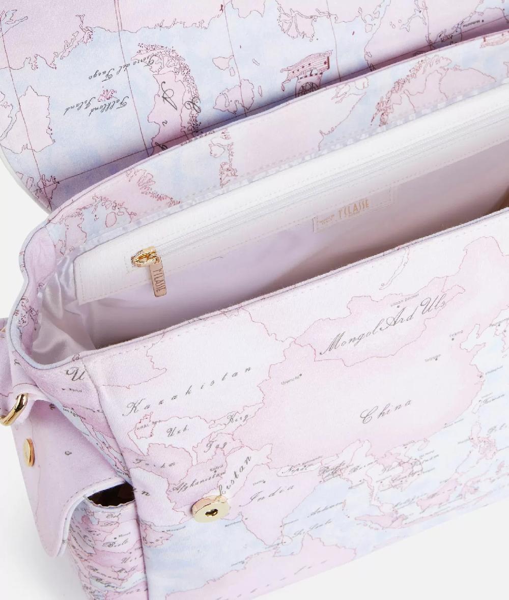 Alviero Martini 1a Classe Borsa A Tracolla Geo Lady Rosa