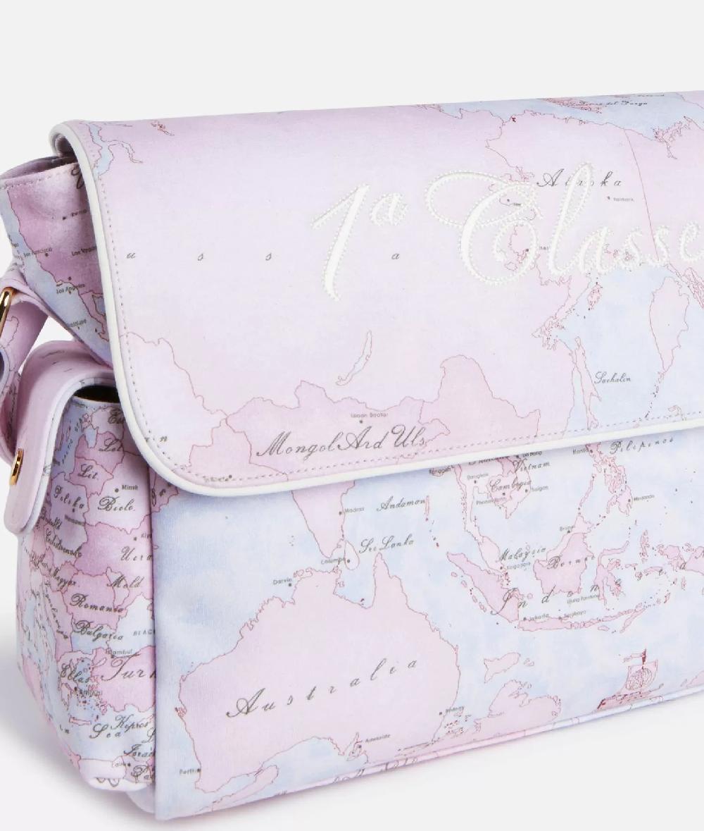 Alviero Martini 1a Classe Borsa A Tracolla Geo Lady Rosa