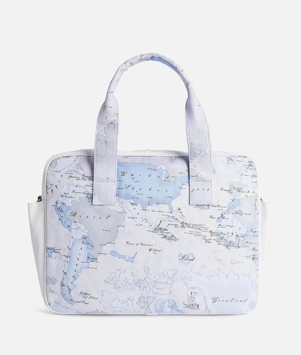 Alviero Martini 1a Classe Borsa Per Il Cambio Geo Lord Azzurro