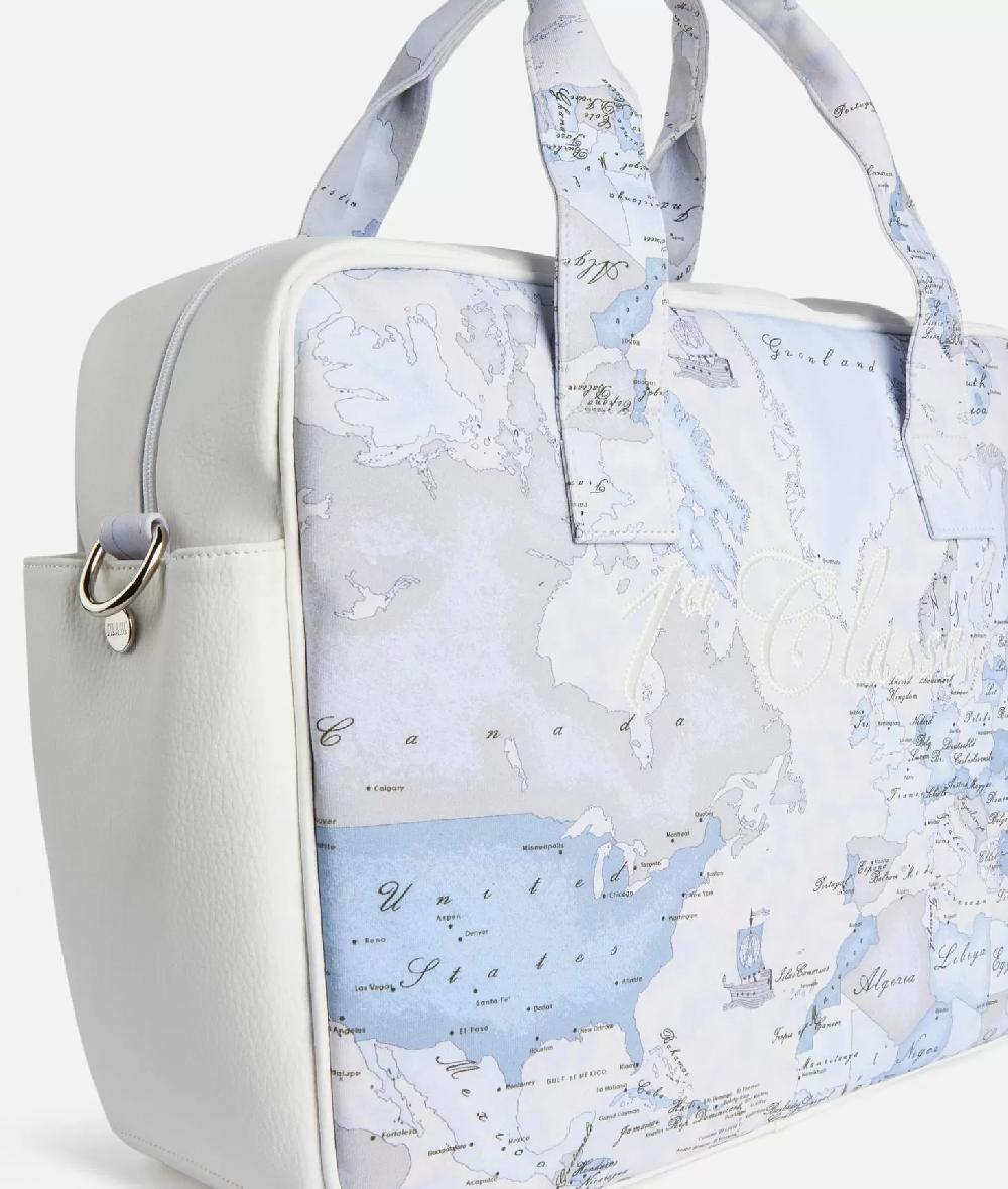 Alviero Martini 1a Classe Borsa Per Il Cambio Geo Lord Azzurro