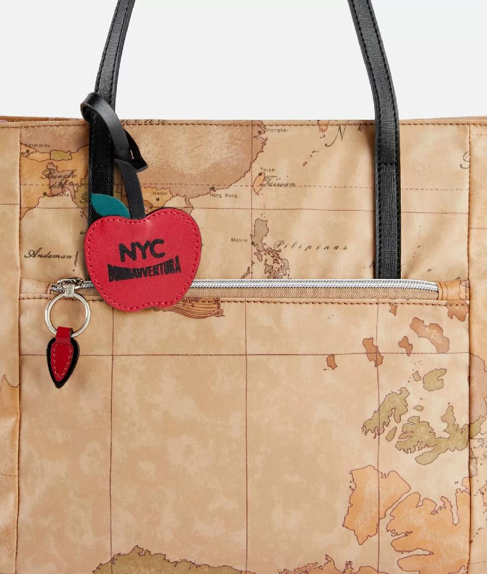 Alviero Martini 1a Classe Borsa Shopping Donnavventura In Tessuto Soft Geo Classic